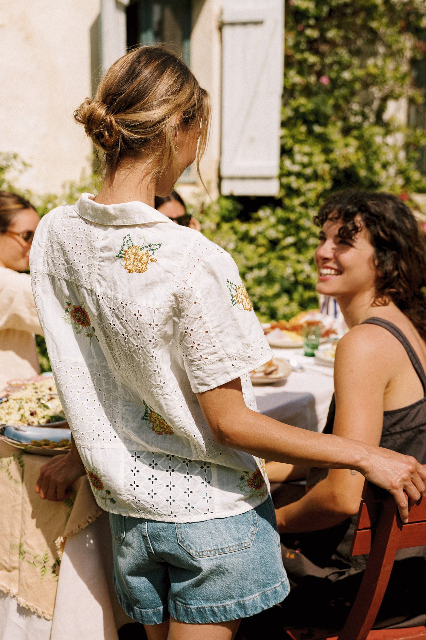 EMBROIDERED PATCH SHIRT