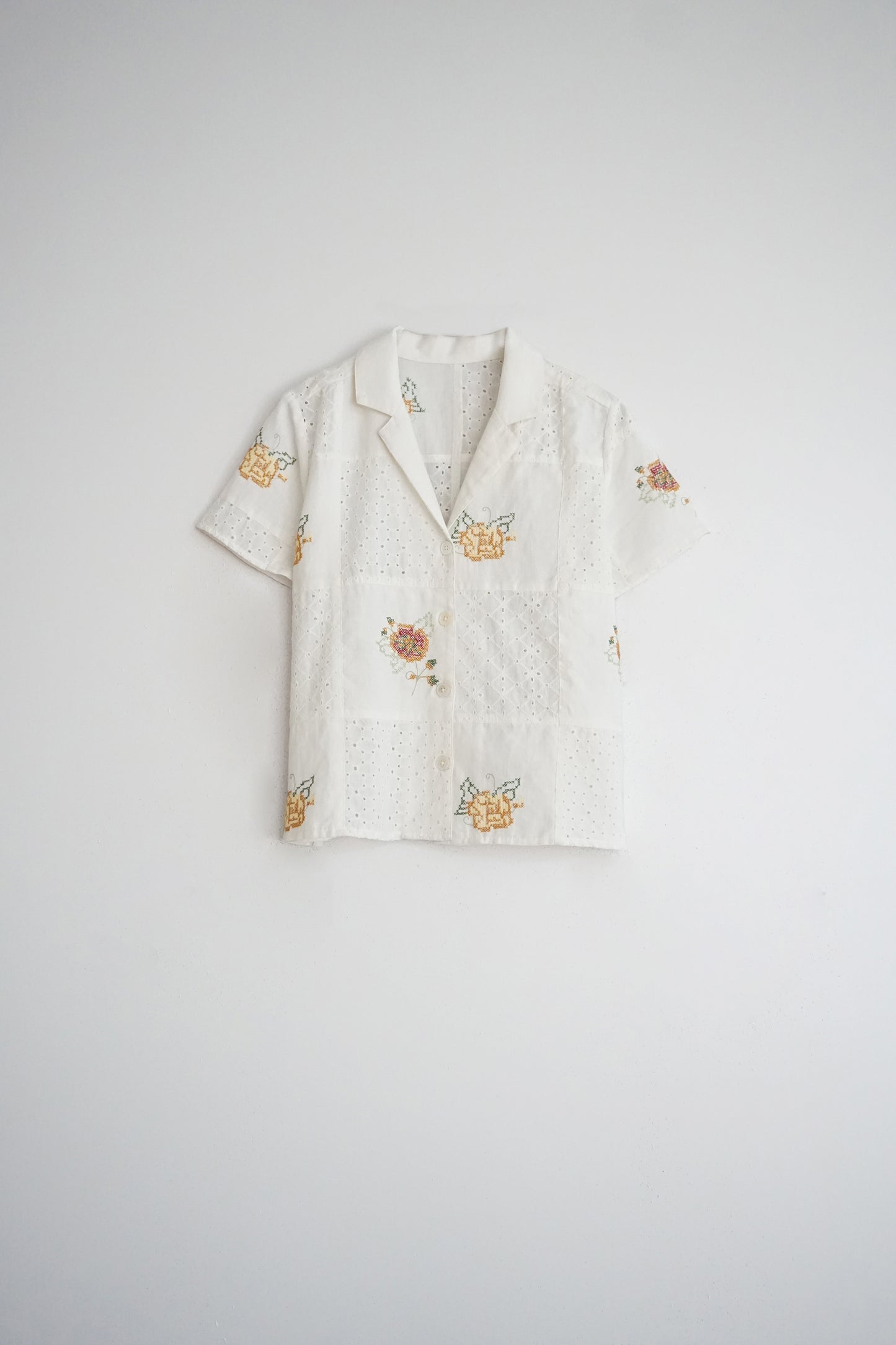 EMBROIDERED PATCH SHIRT
