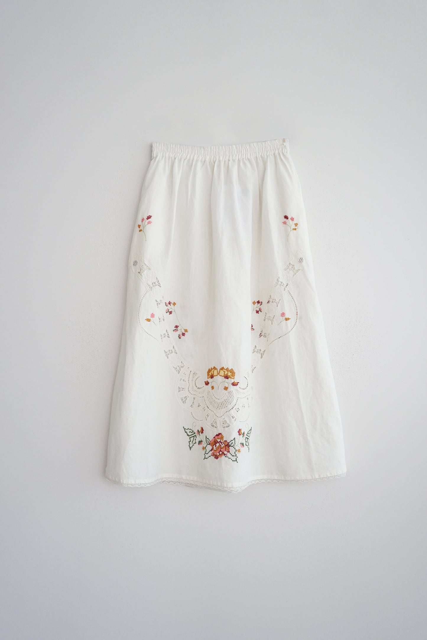 CROSS-STITCH SKIRT