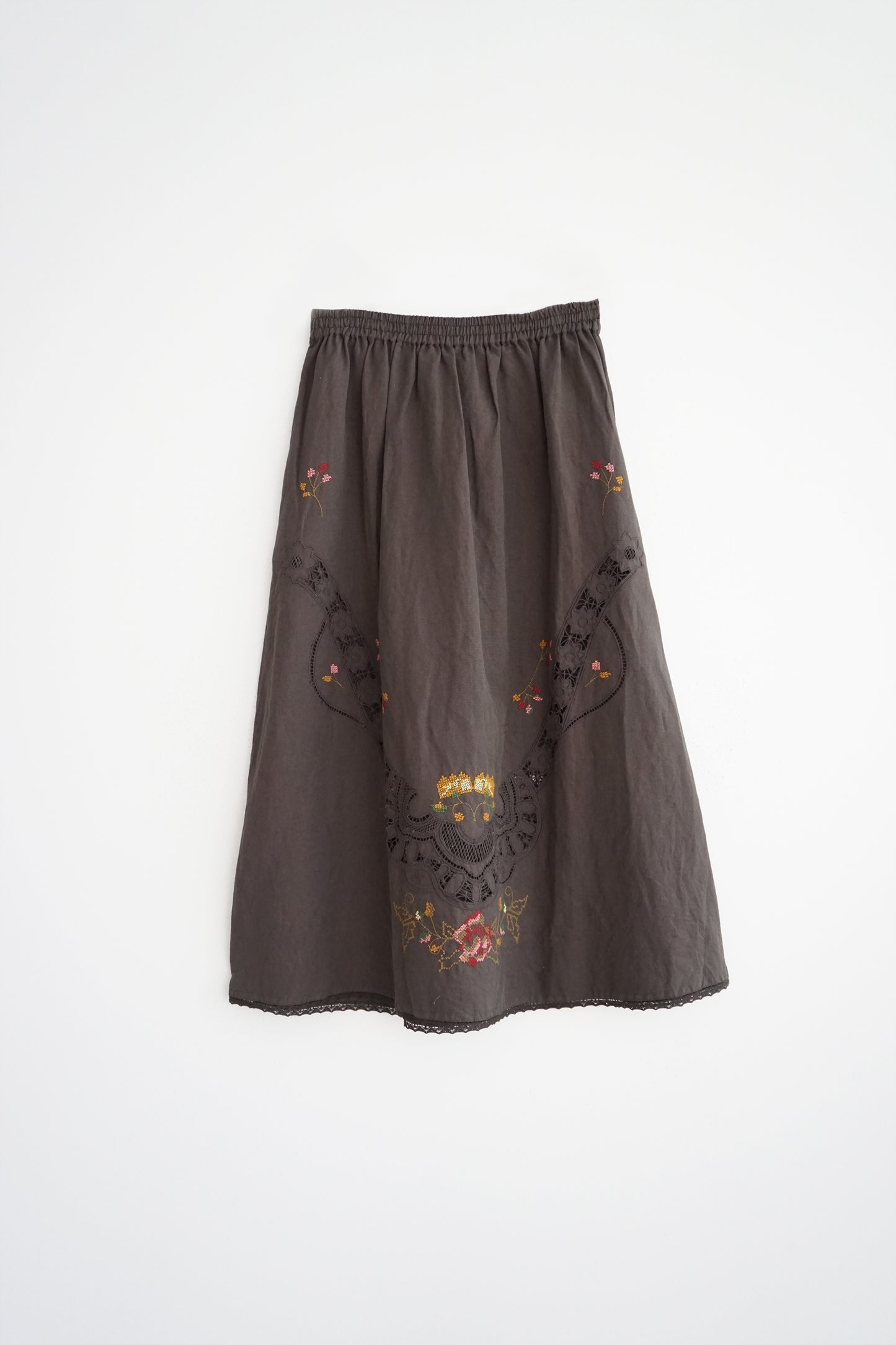 CROSS-STITCH SKIRT