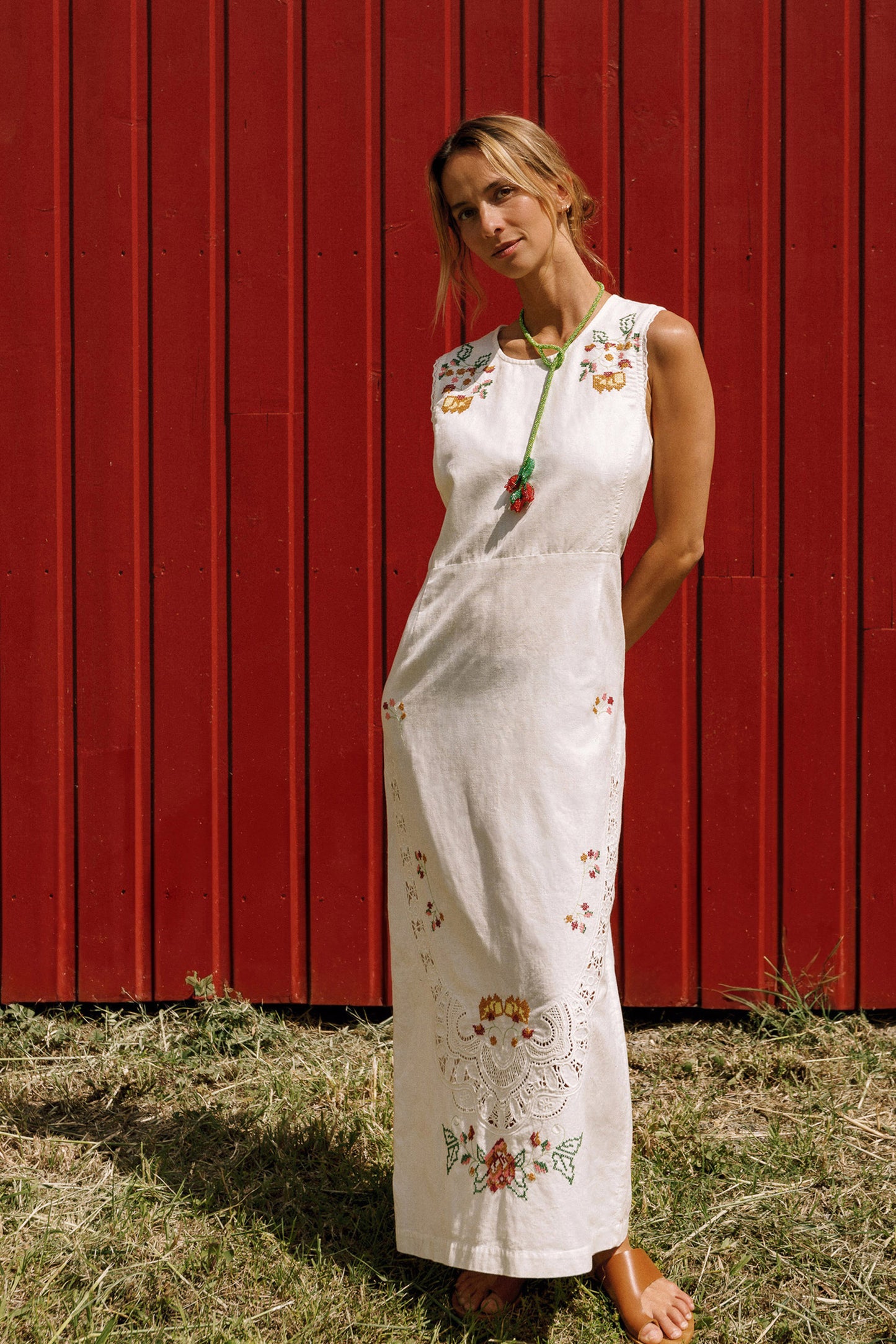 CROSS-STITCH DRESS