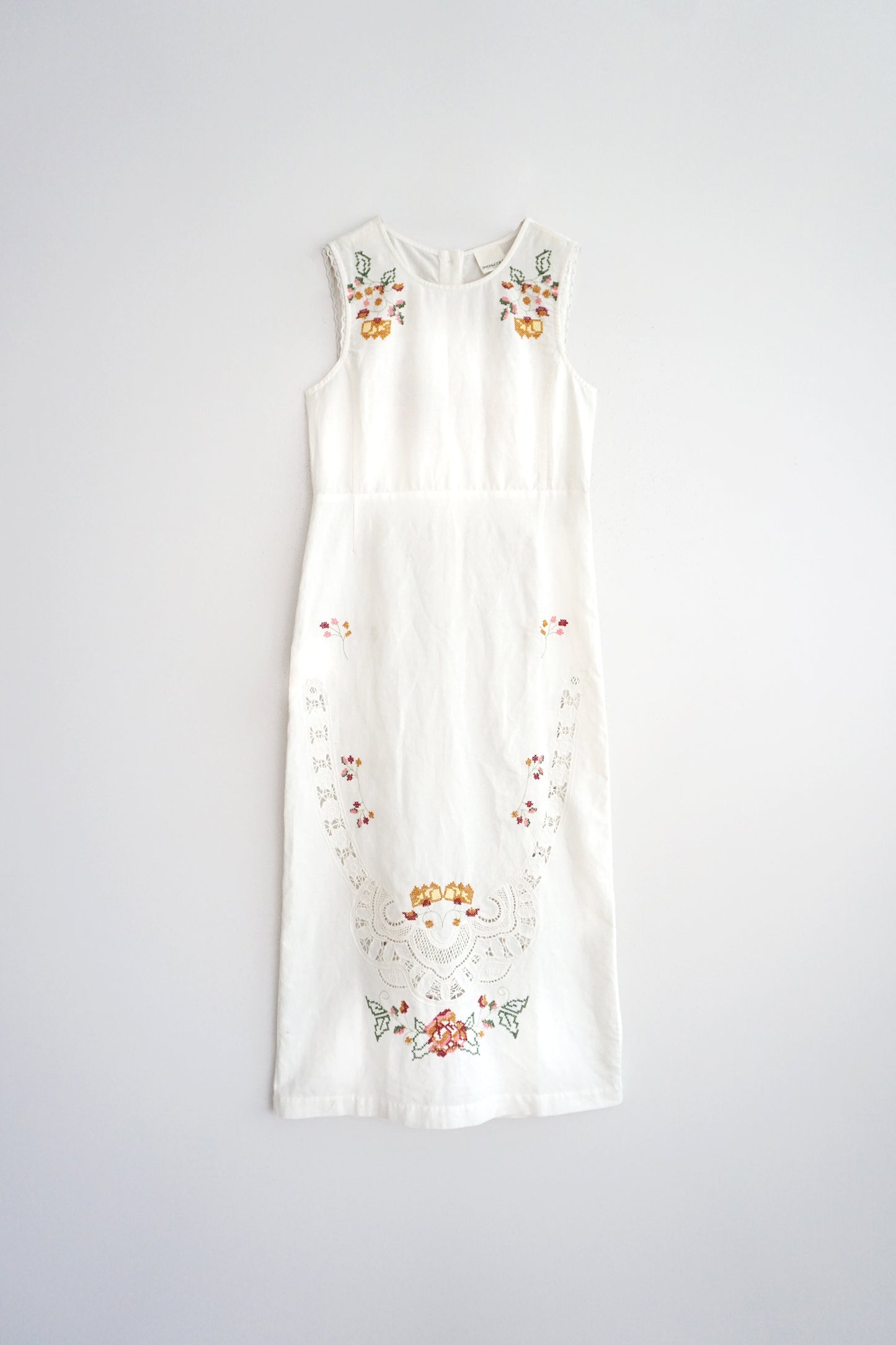 CROSS-STITCH DRESS