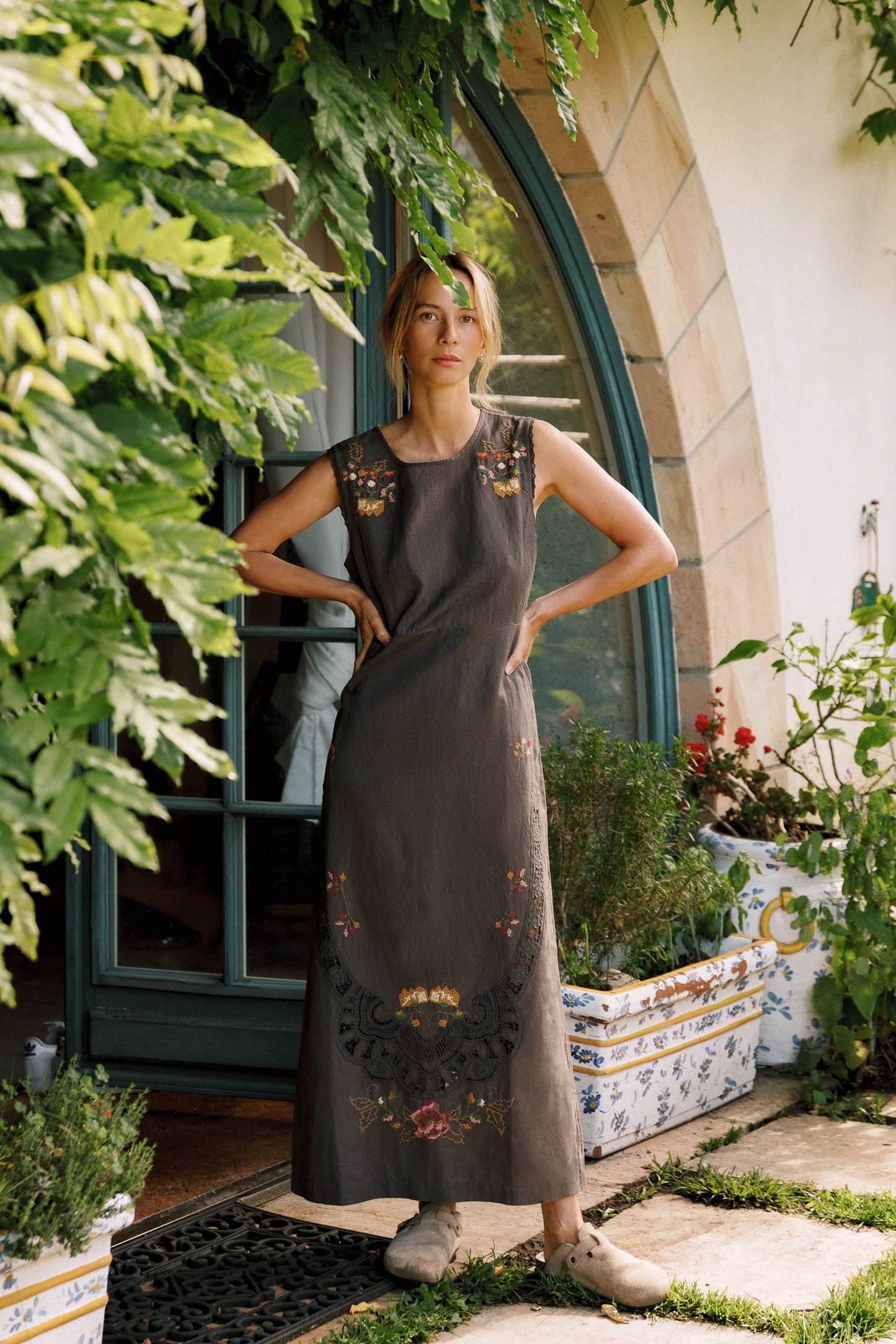 CROSS-STITCH DRESS