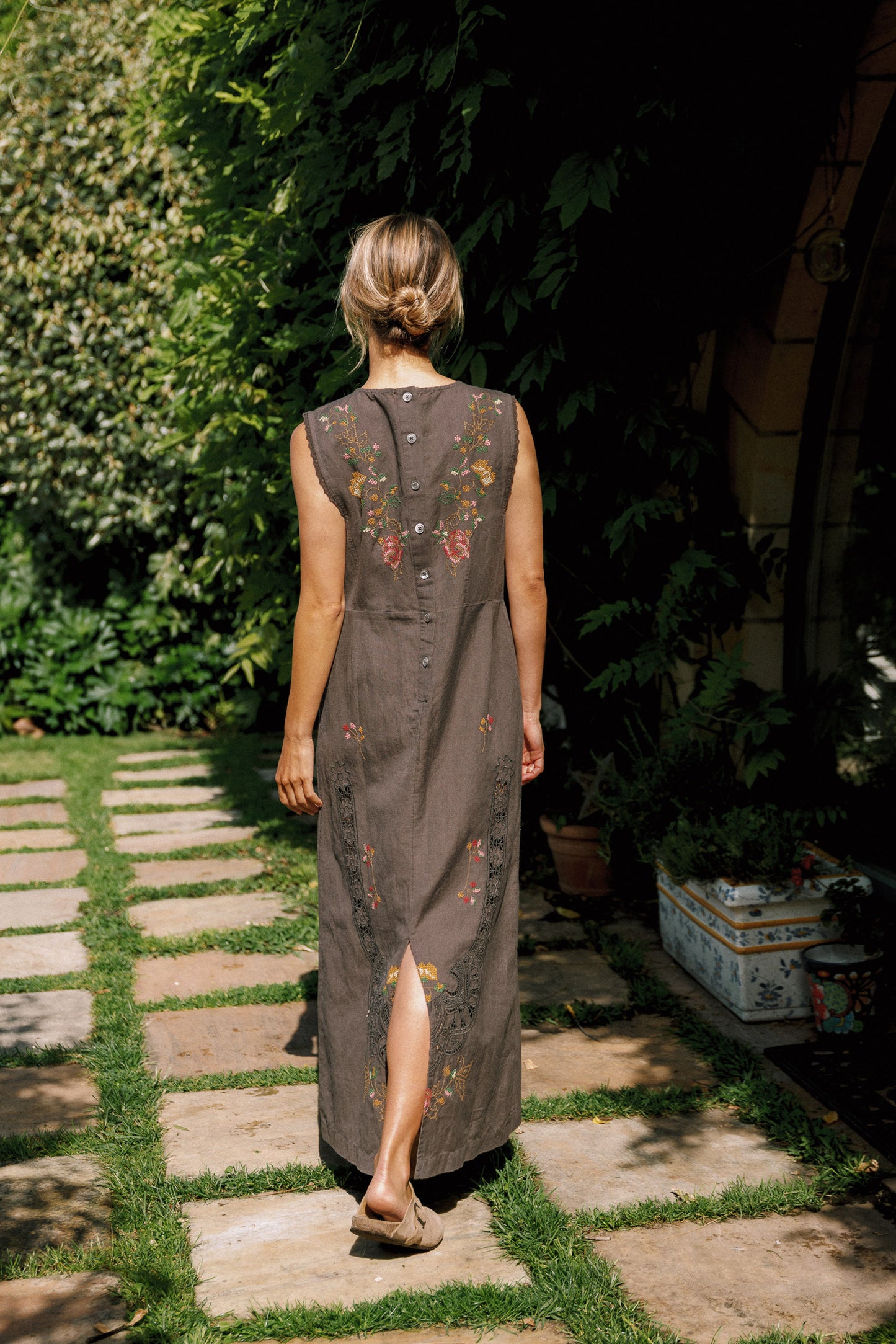 CROSS-STITCH DRESS