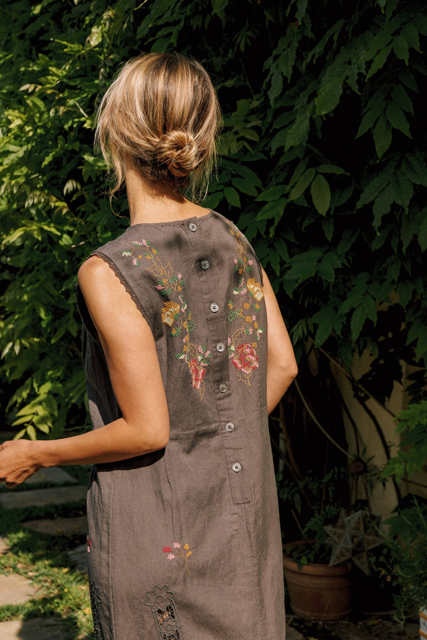 CROSS-STITCH DRESS