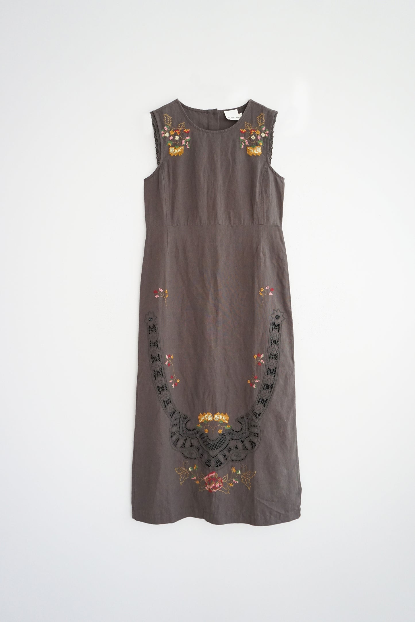 CROSS-STITCH DRESS