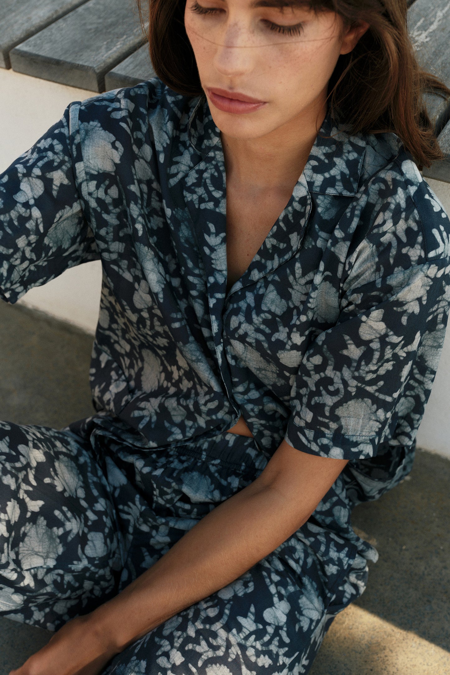 GINGER PRINT SHIRT