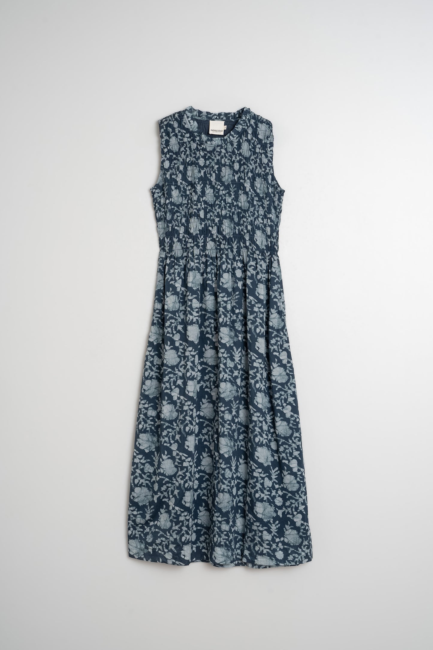 ELASTIC MAXI DRESS