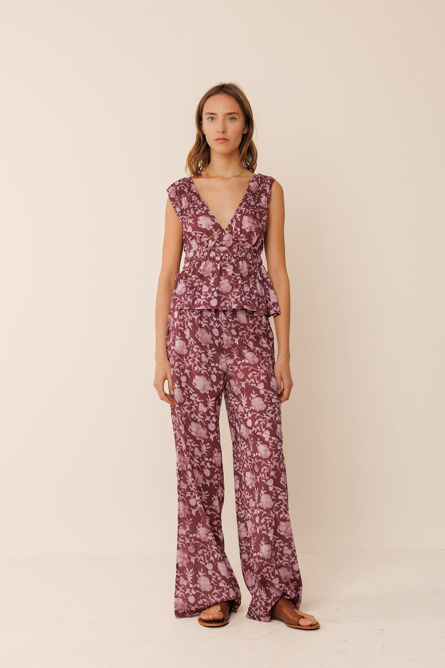 WIDE LEG PANTS
