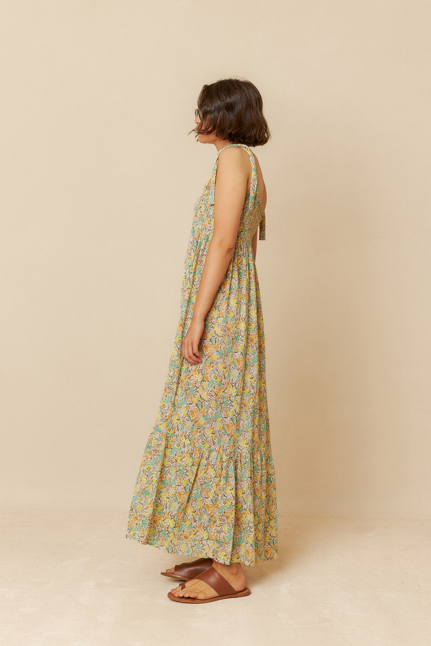 MAXI DRESS WITH STRAPS