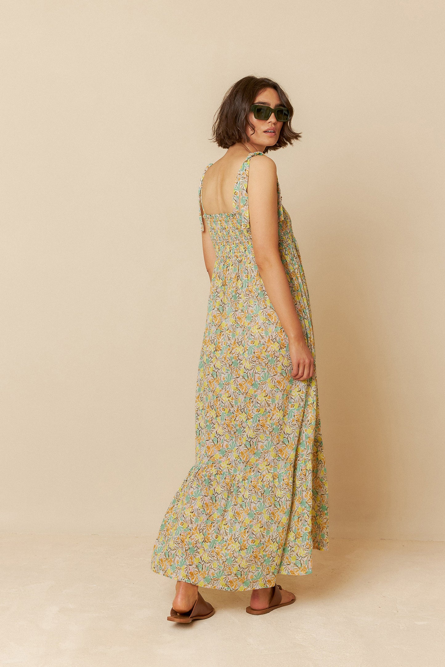MAXI DRESS WITH STRAPS