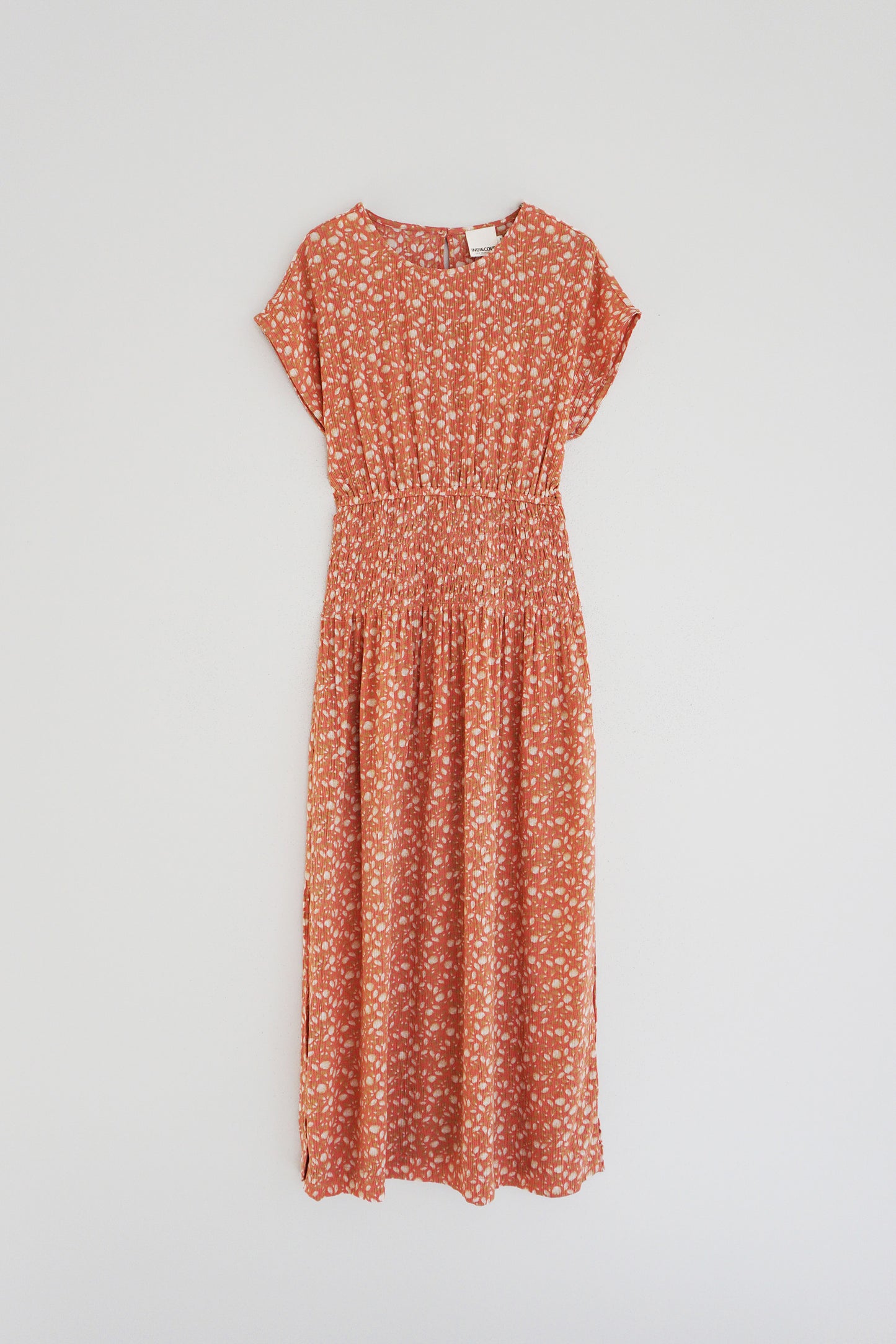 PETAL PRINT DRESS