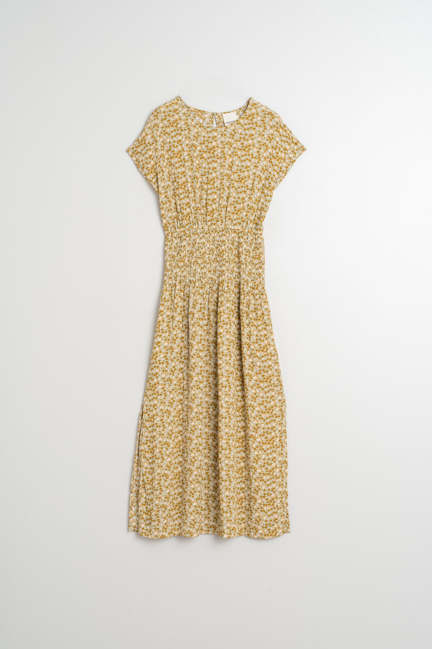 PETAL PRINT DRESS