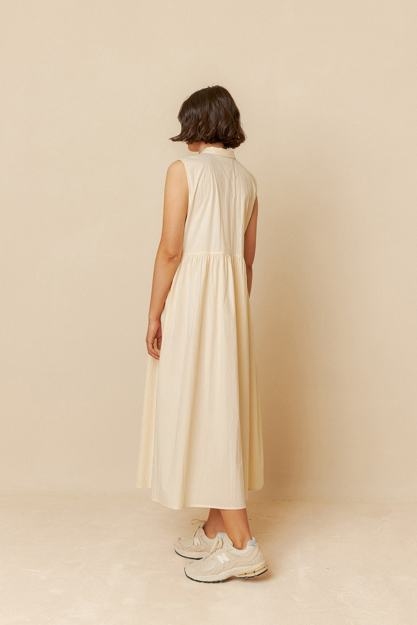 POPLIN SHIRT DRESS