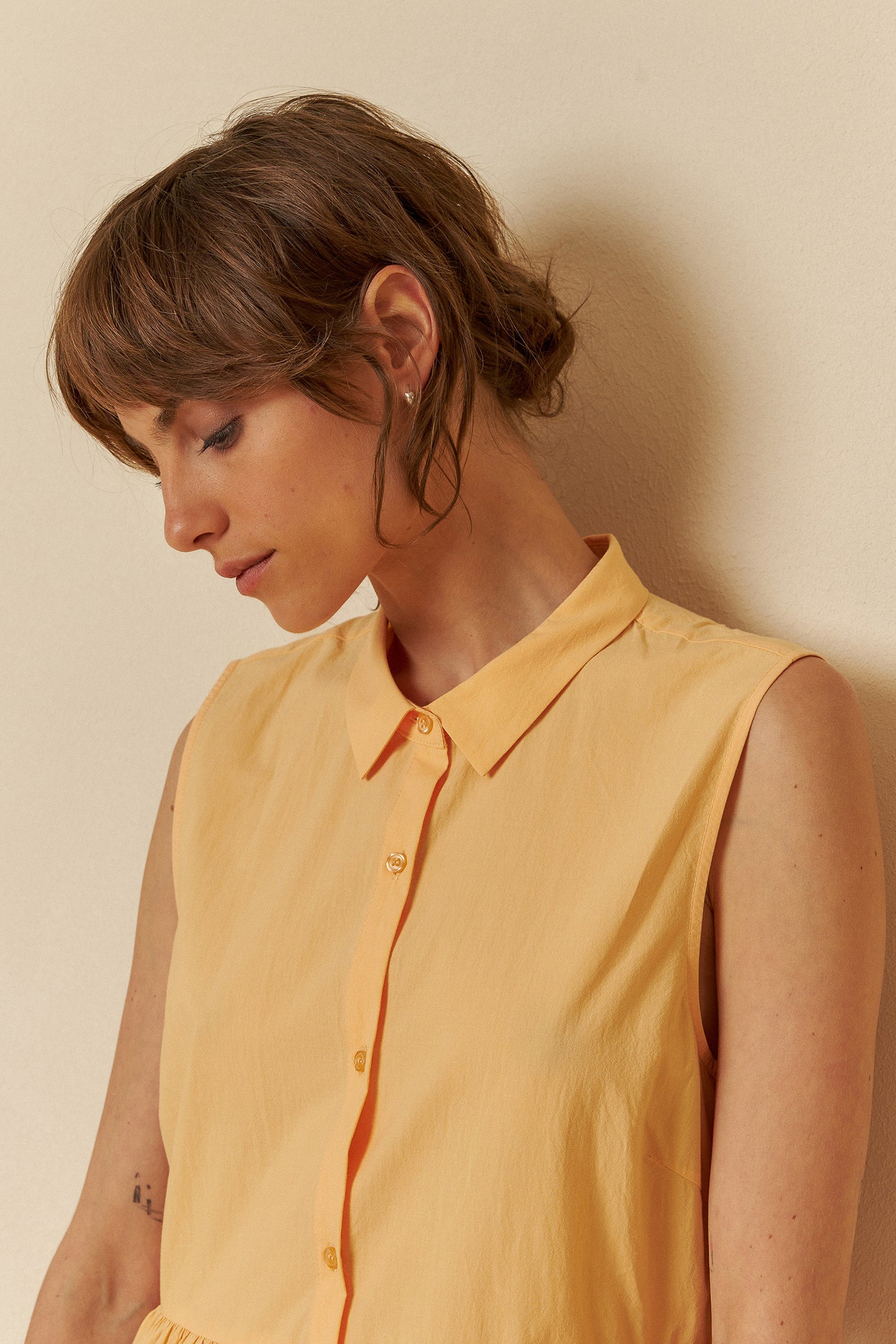 POPLIN SHIRT DRESS