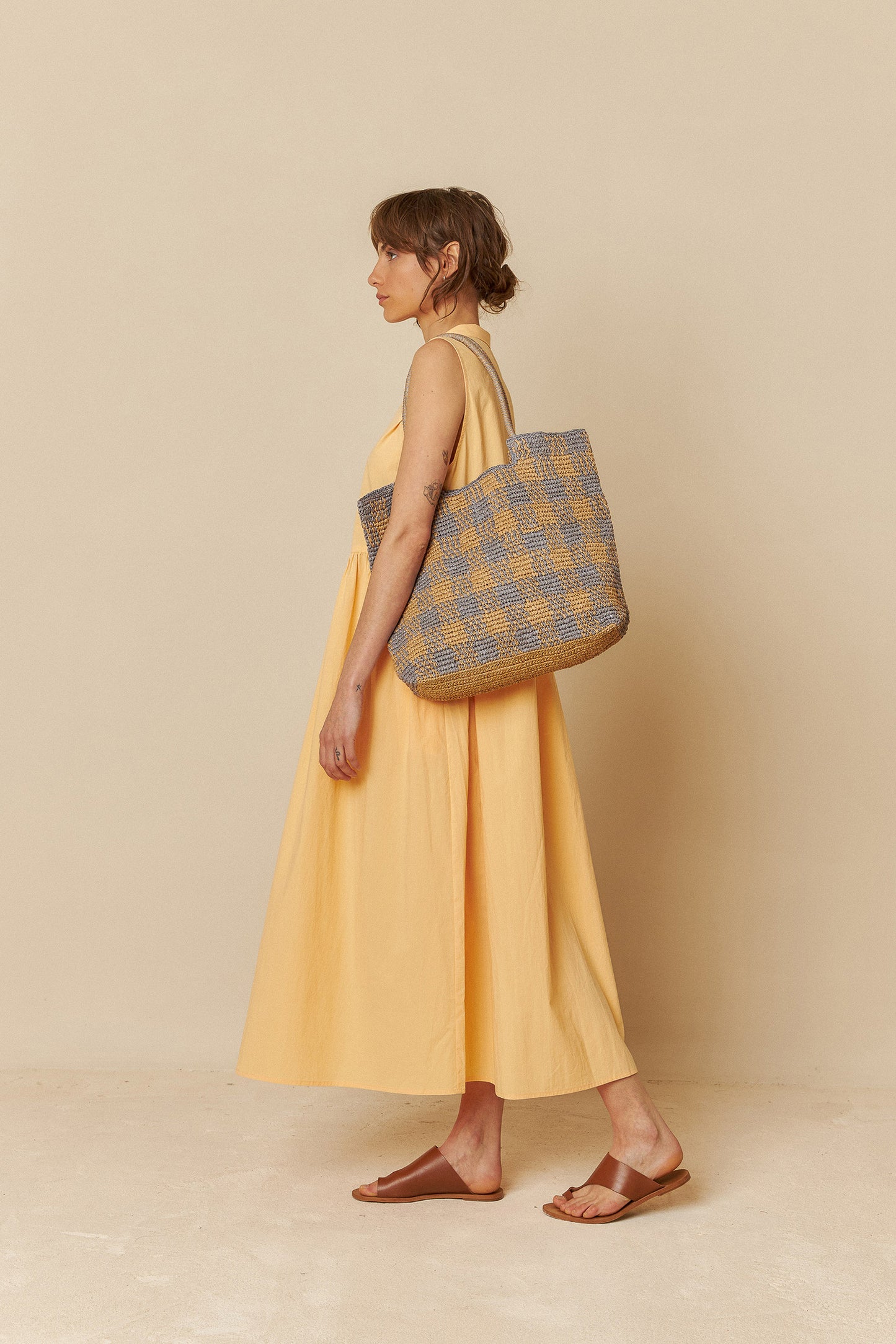 POPLIN SHIRT DRESS