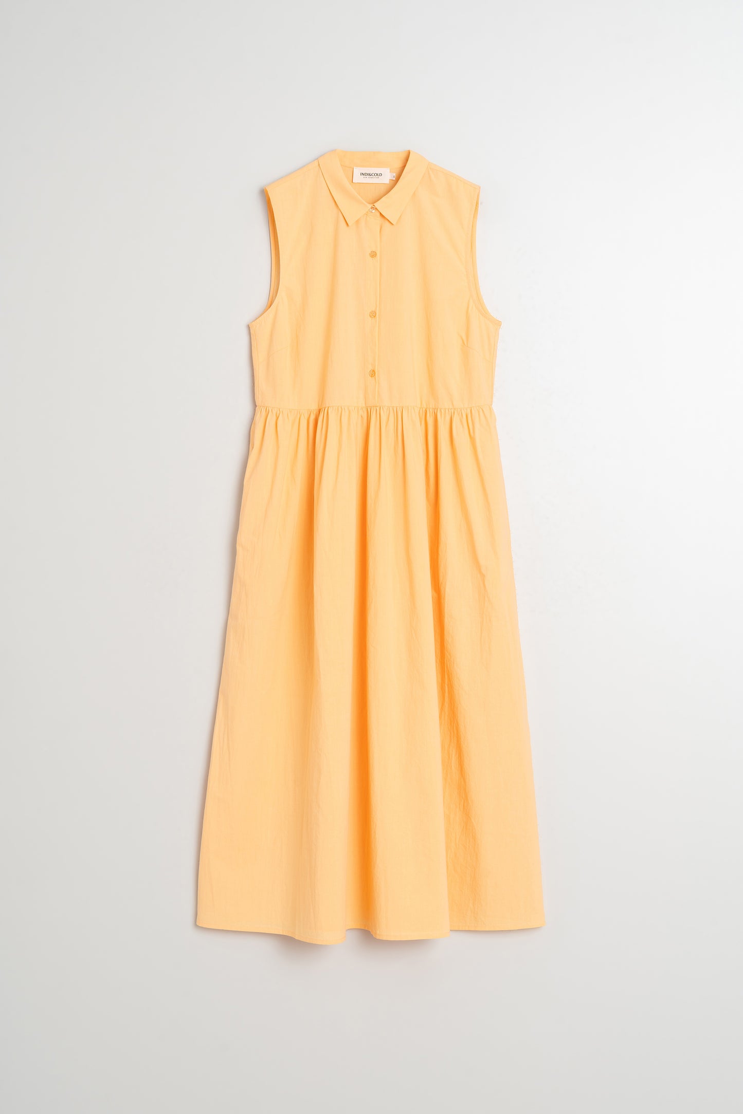 POPLIN SHIRT DRESS