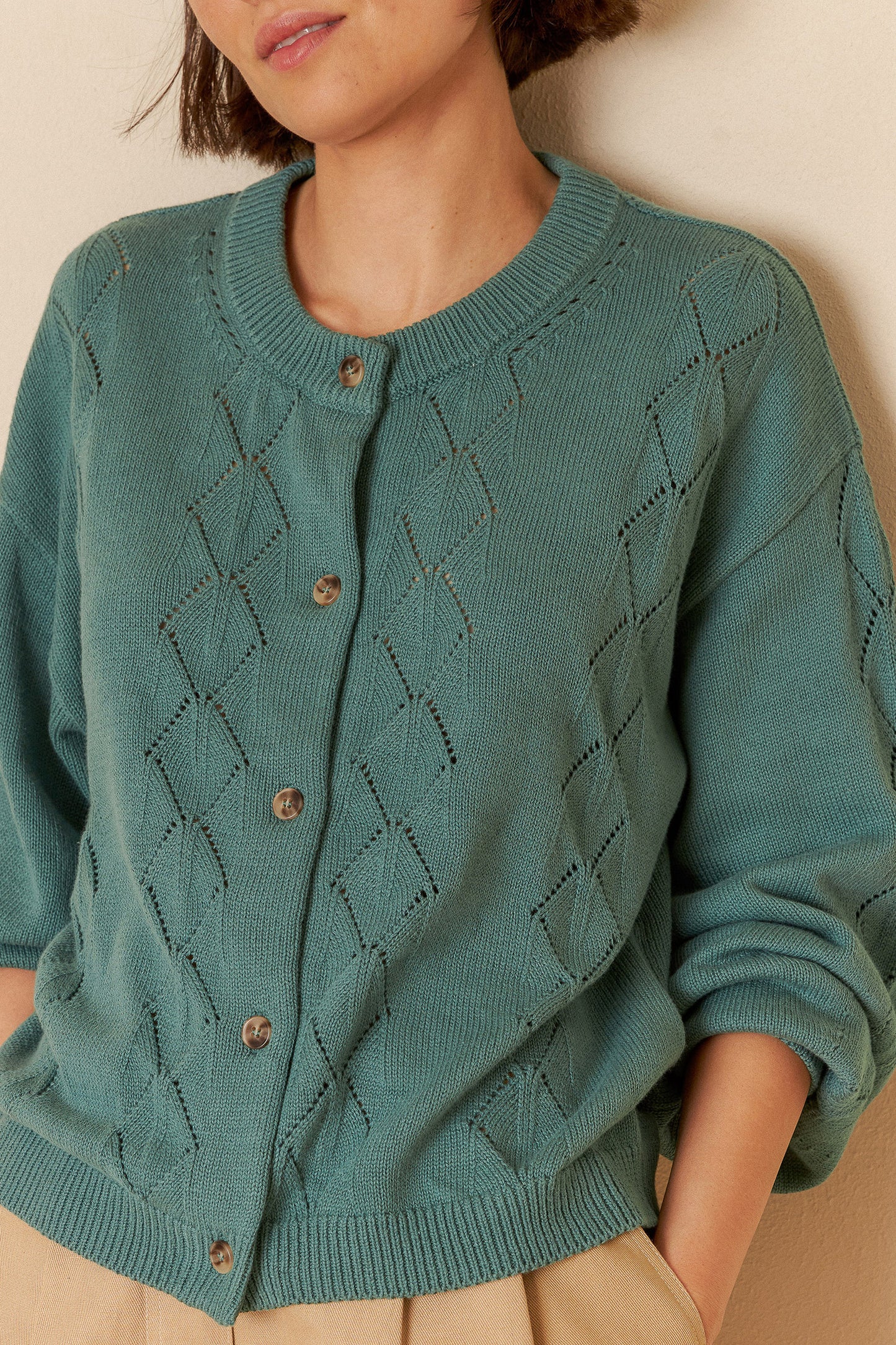 FANTASY KNIT JACKET