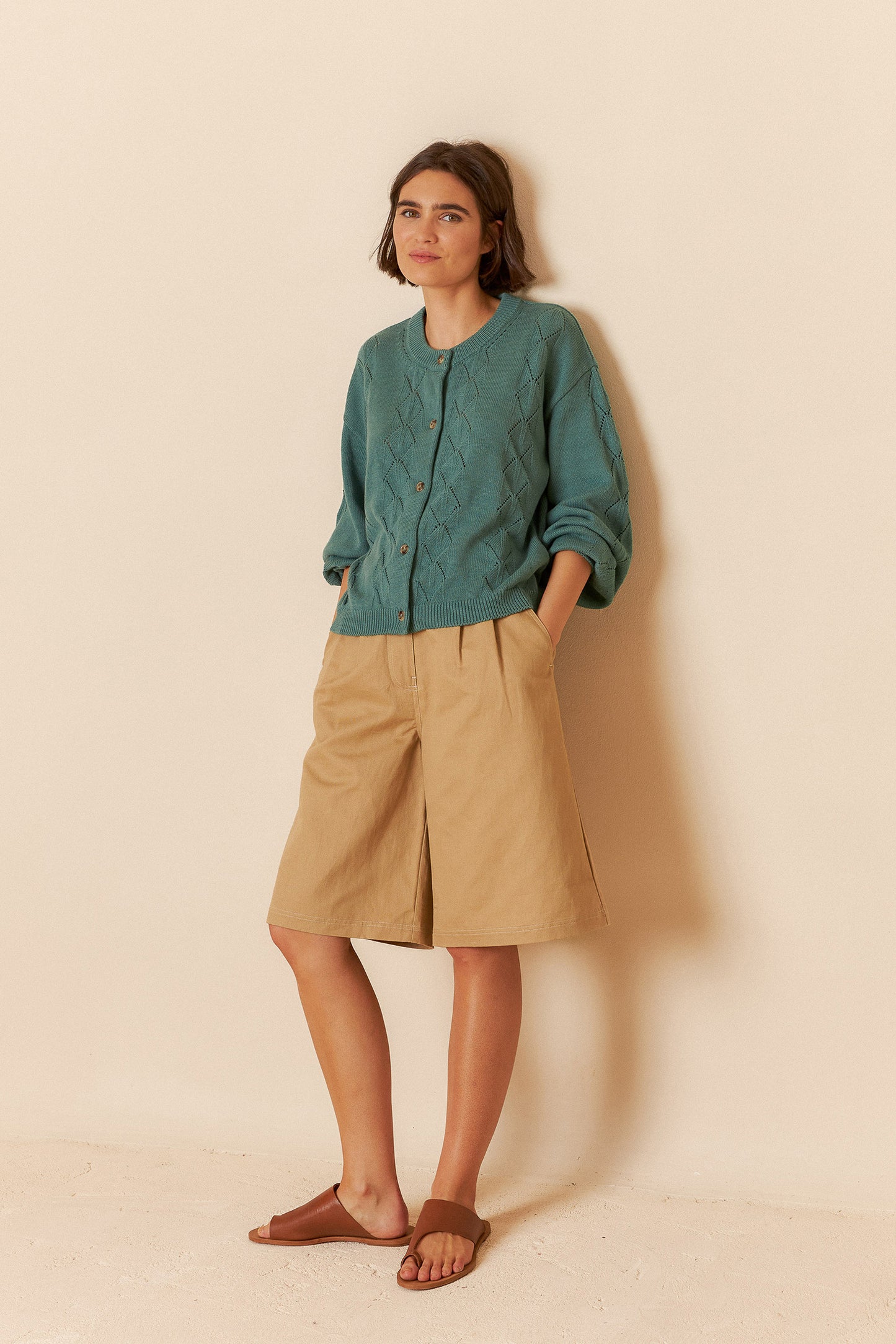 FANTASY KNIT JACKET