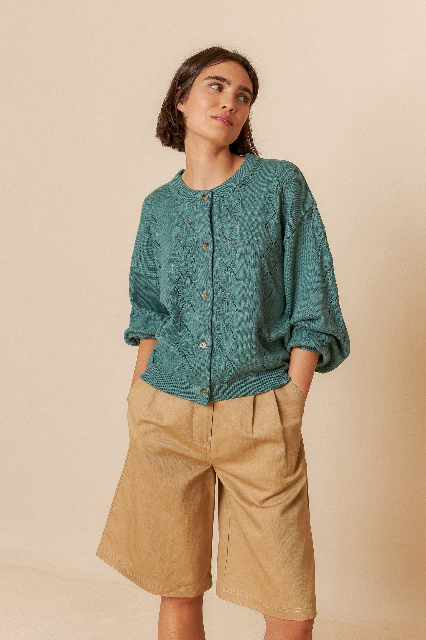 FANTASY KNIT JACKET