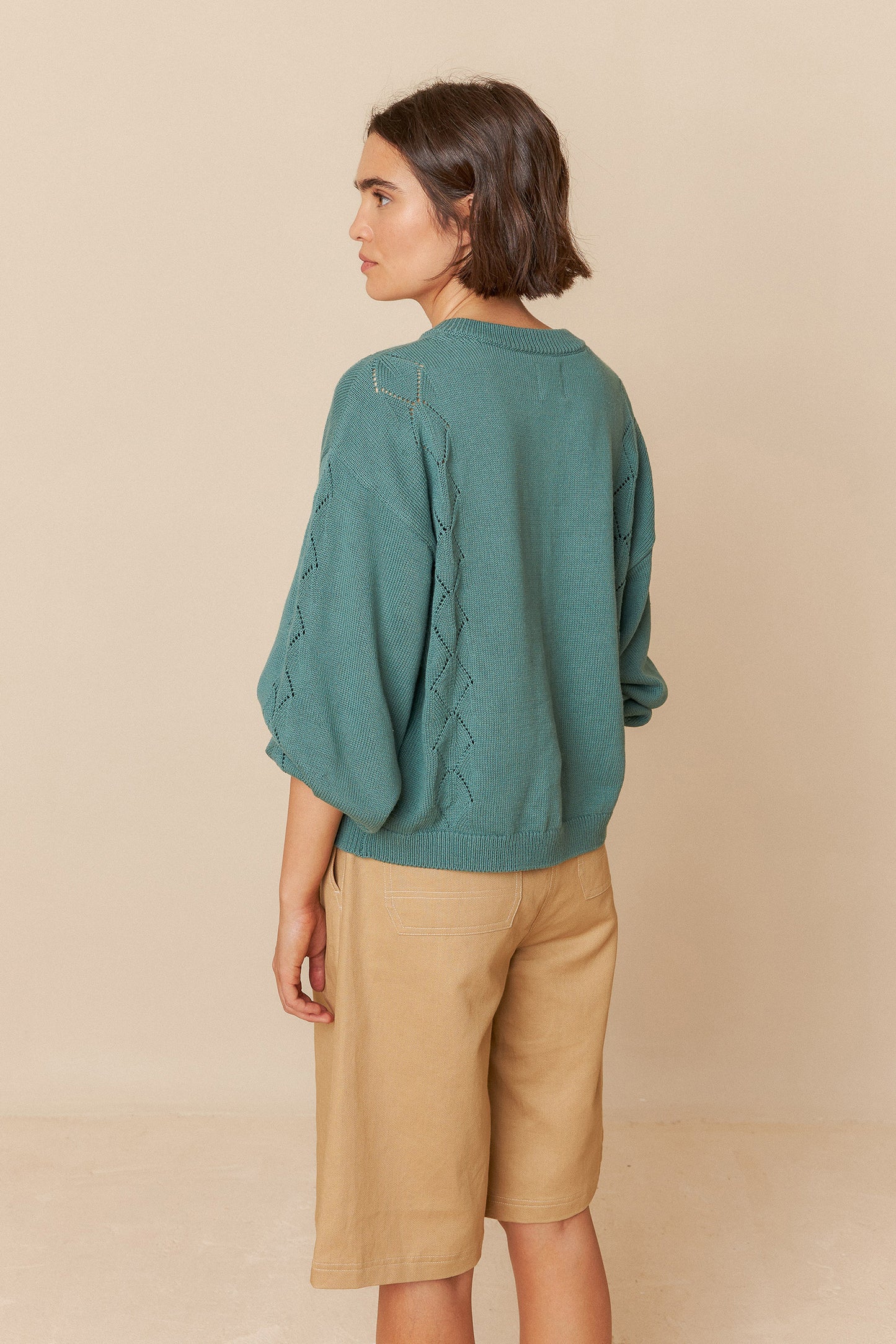 FANTASY KNIT JACKET