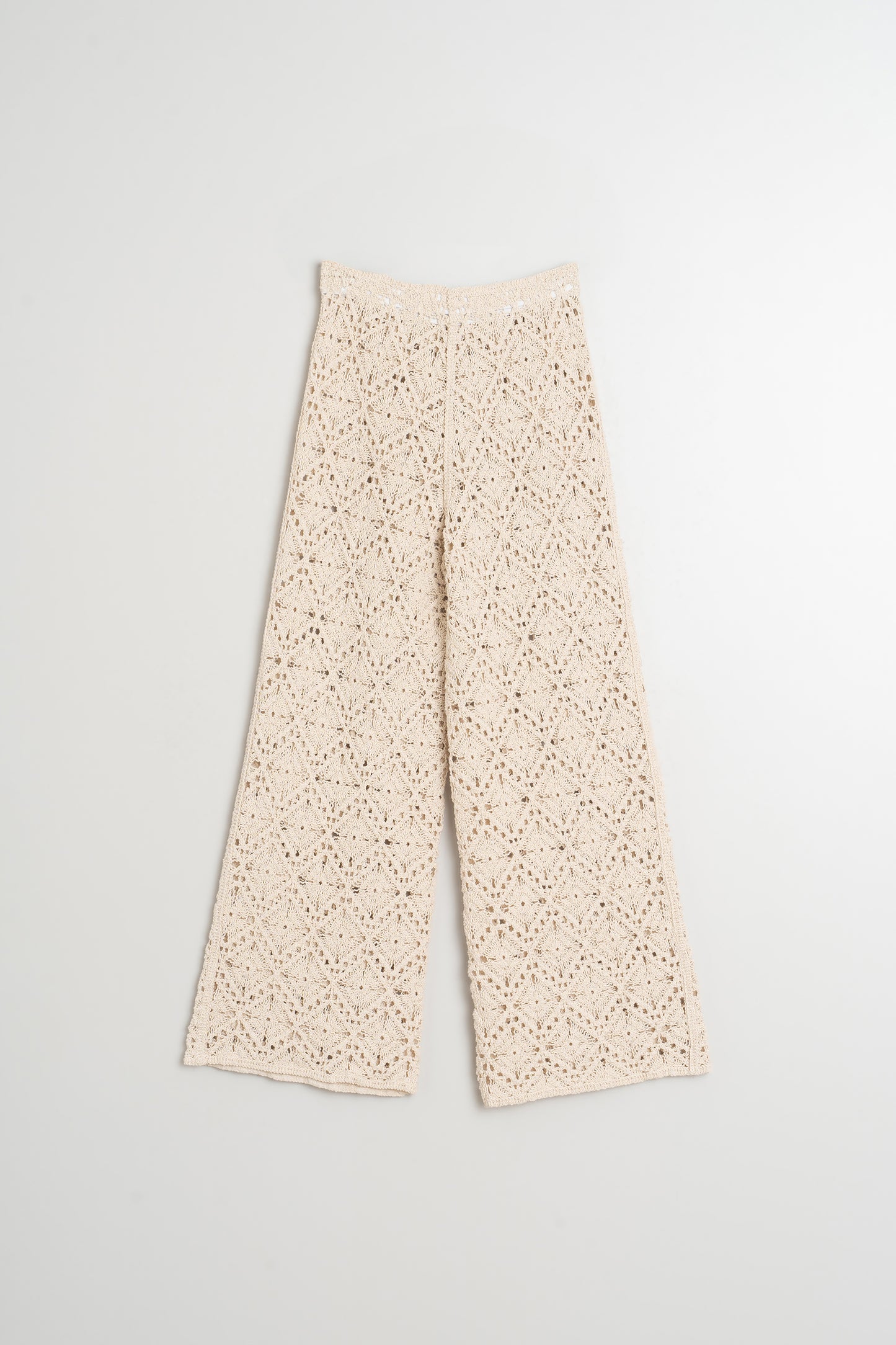 CROCHET CULOTTE PANTS
