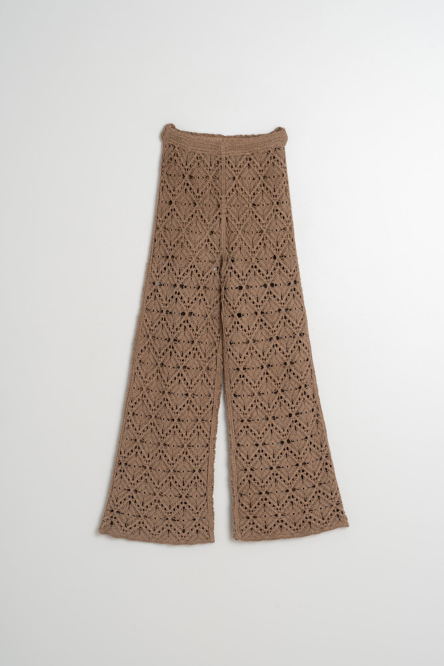 CROCHET CULOTTE PANTS