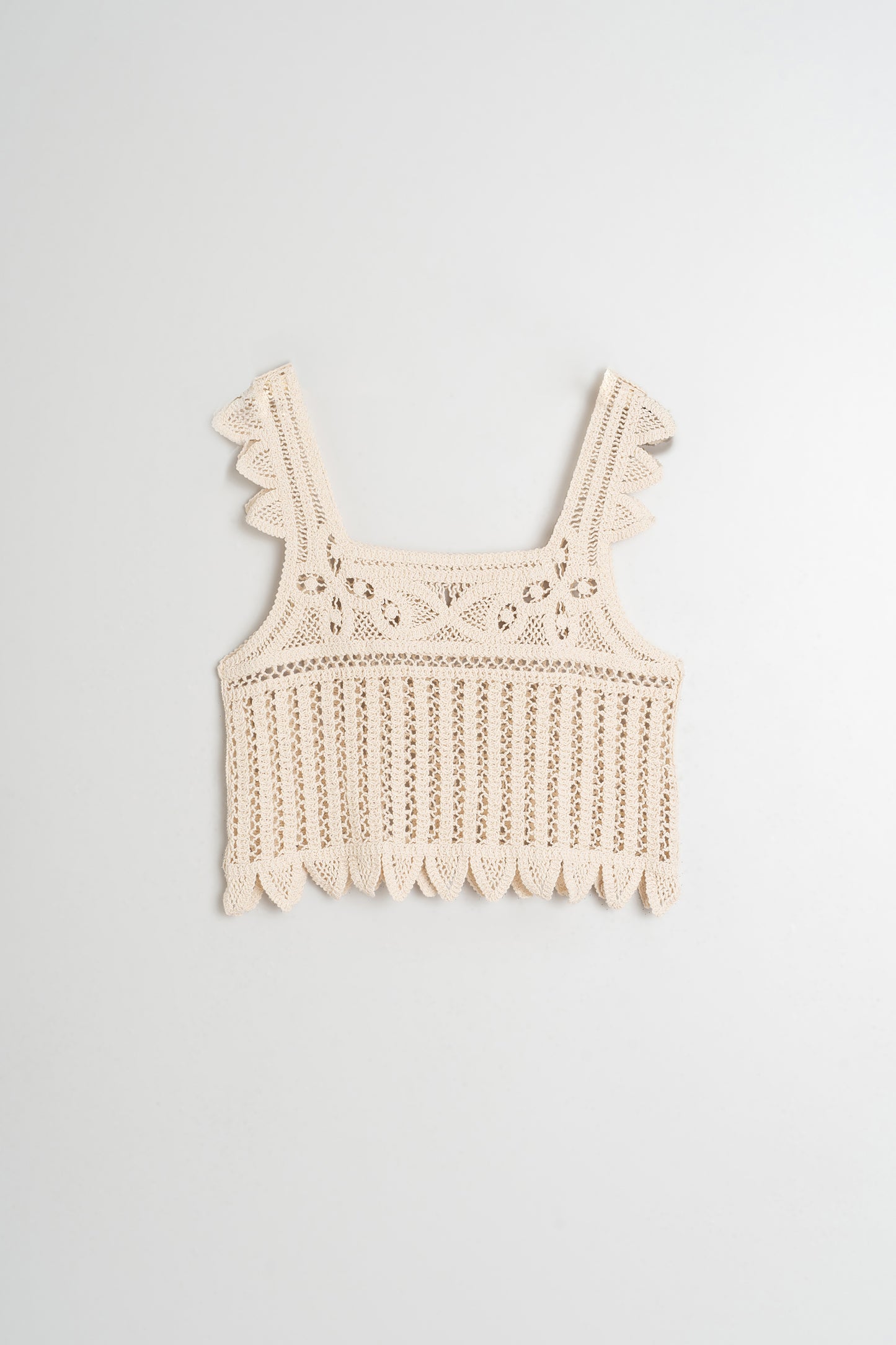 CROCHET CROP TOP