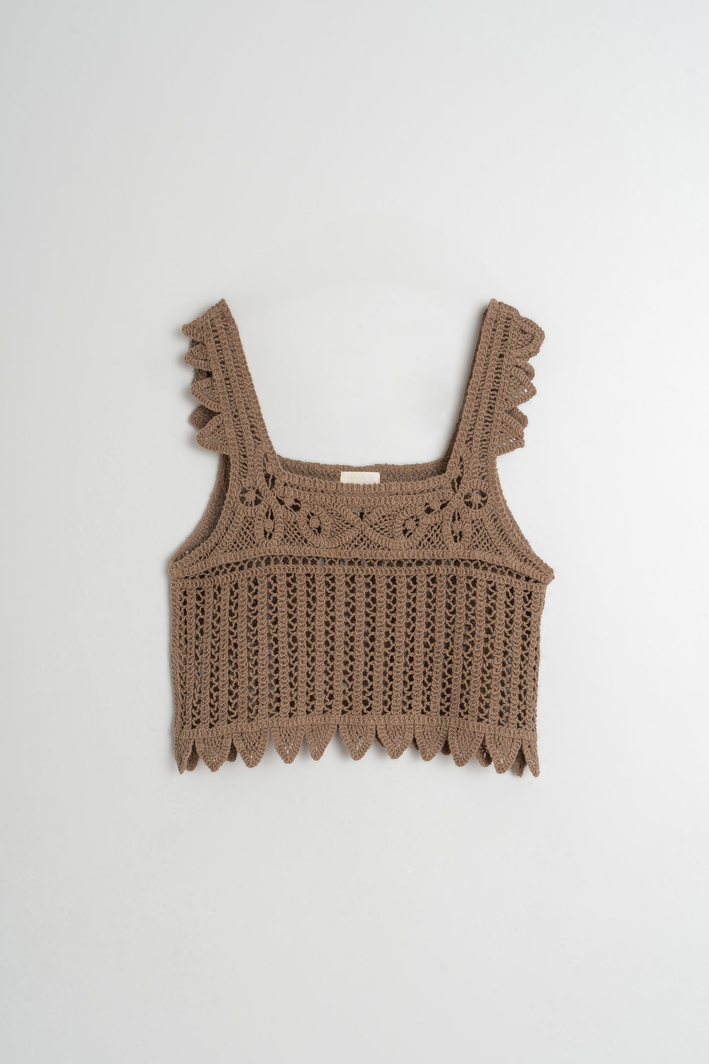 CROCHET CROP TOP