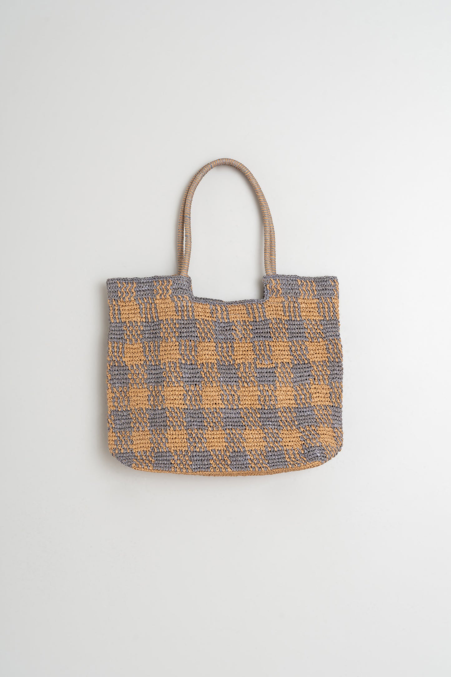 RAFFIA SHOPPER BAG