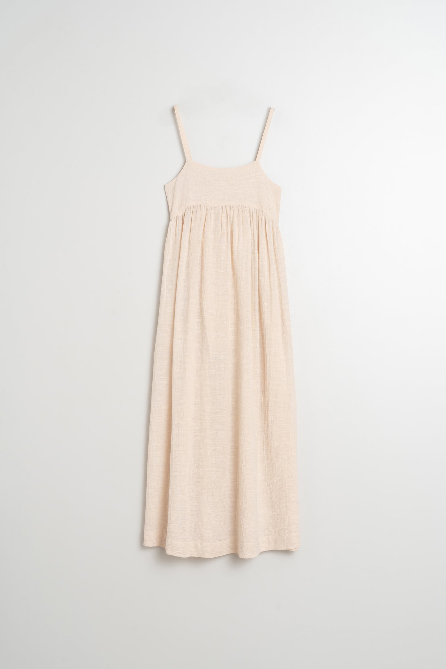 MAXI DRESS WITH STRAPS