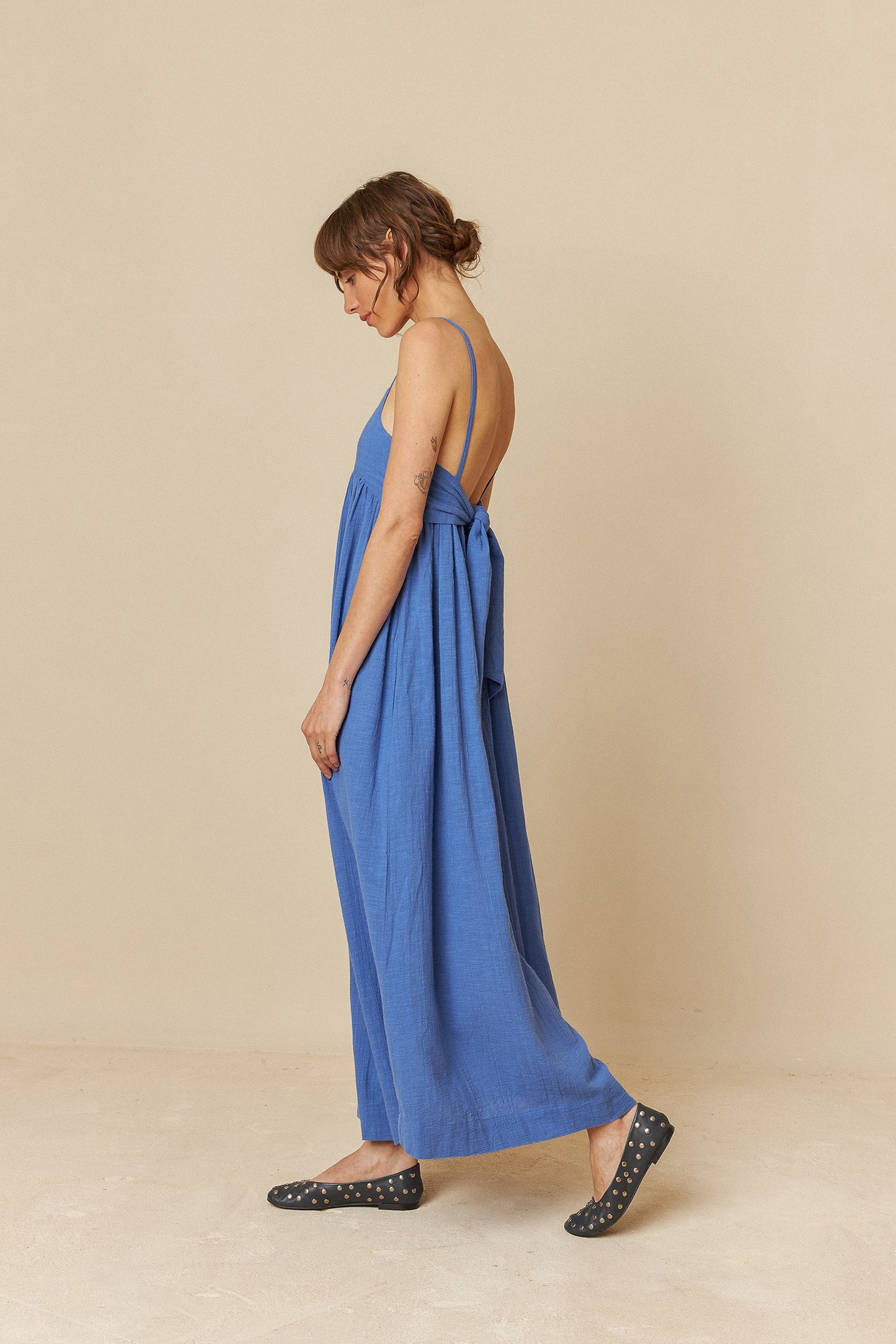 MAXI DRESS WITH STRAPS