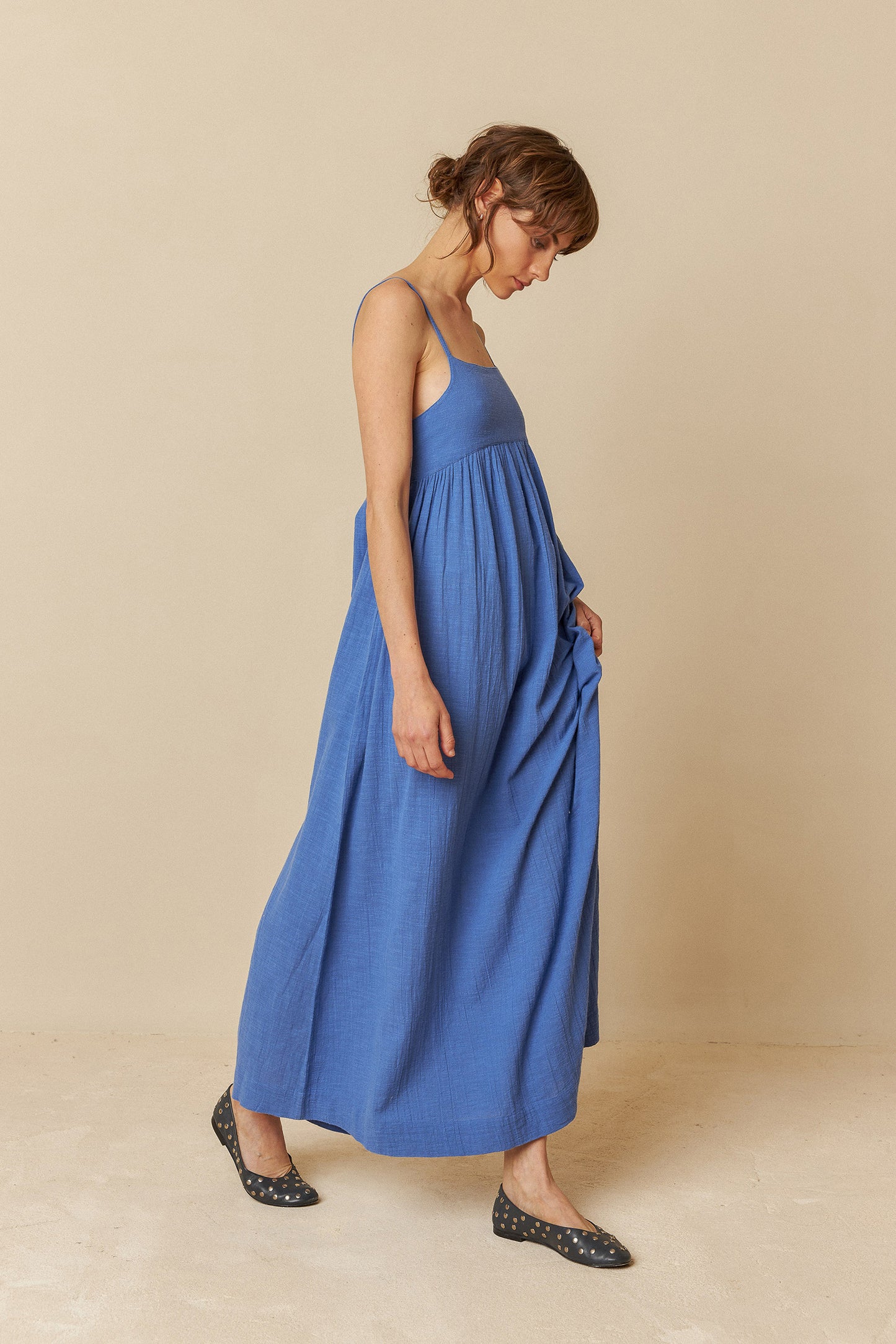MAXI DRESS WITH STRAPS