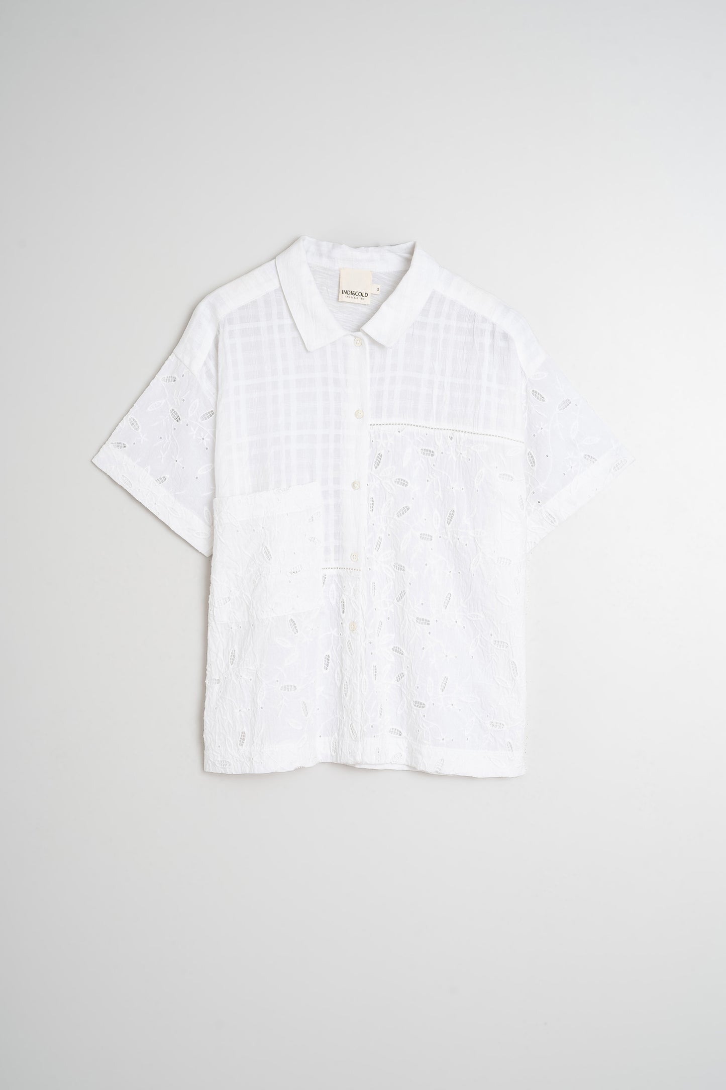 COMBINED EMBROIDERY SHIRT