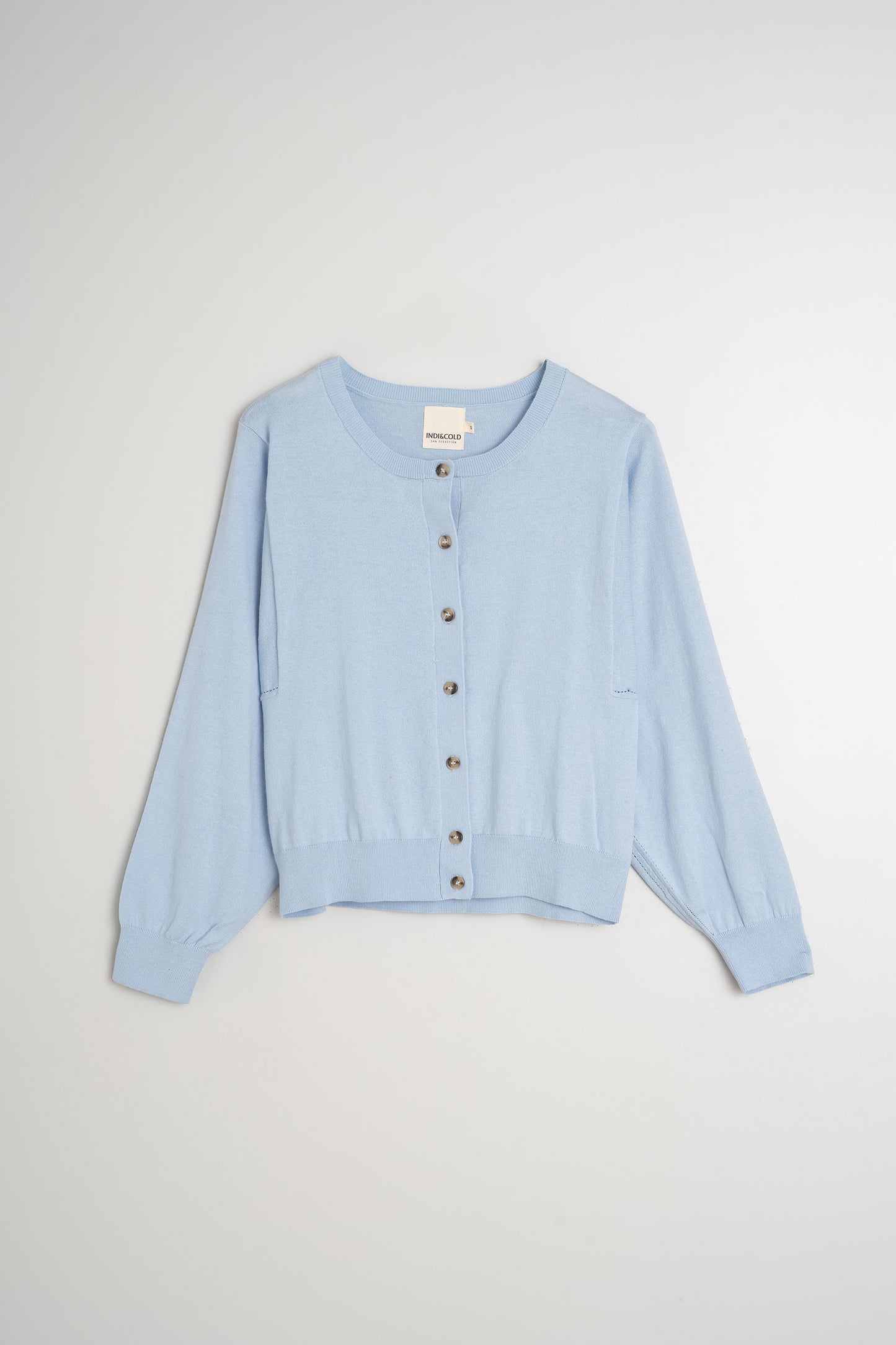 BATWING SLEEVE KNIT JACKET