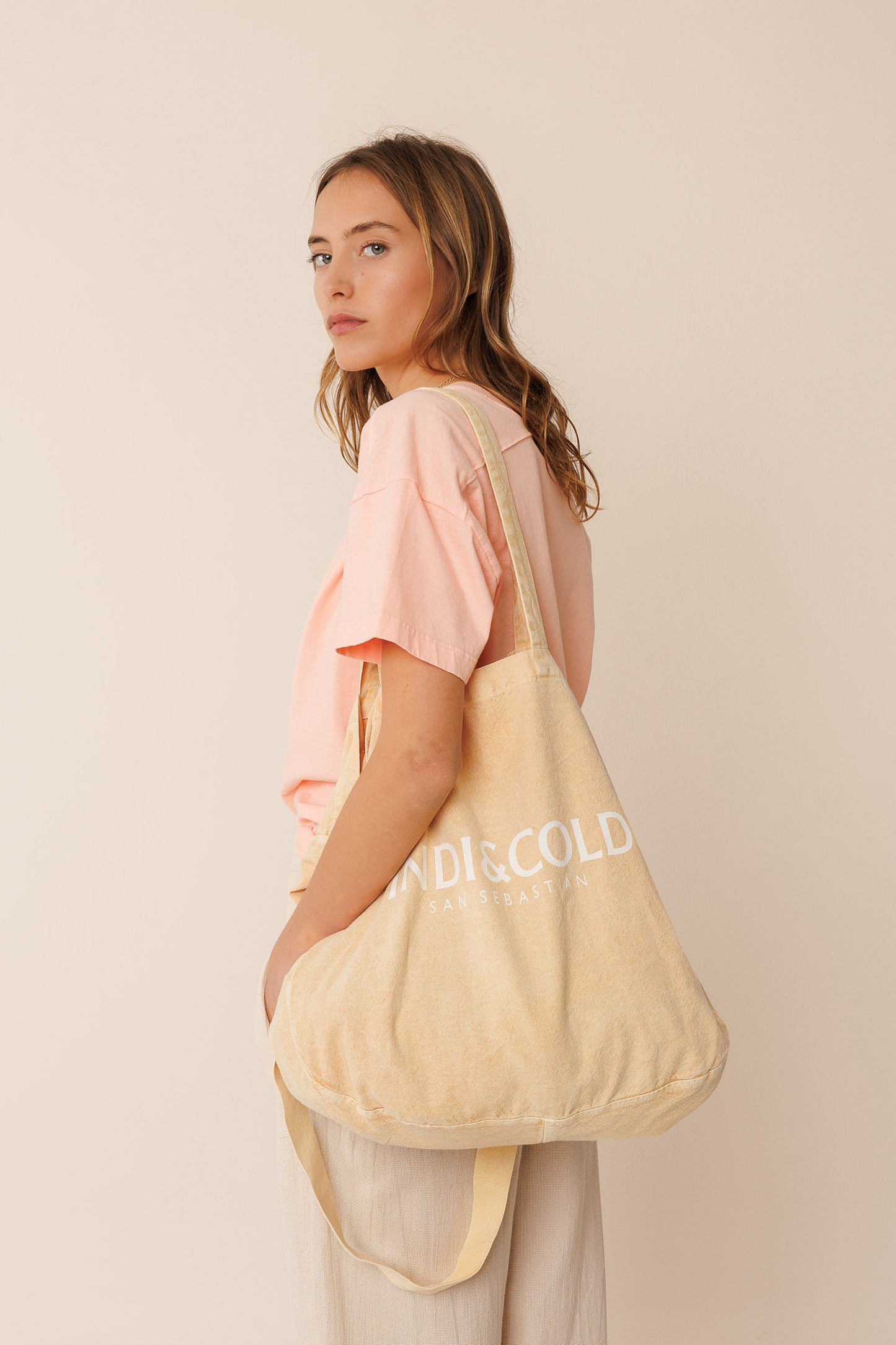 COTTON SHOPPER BAG