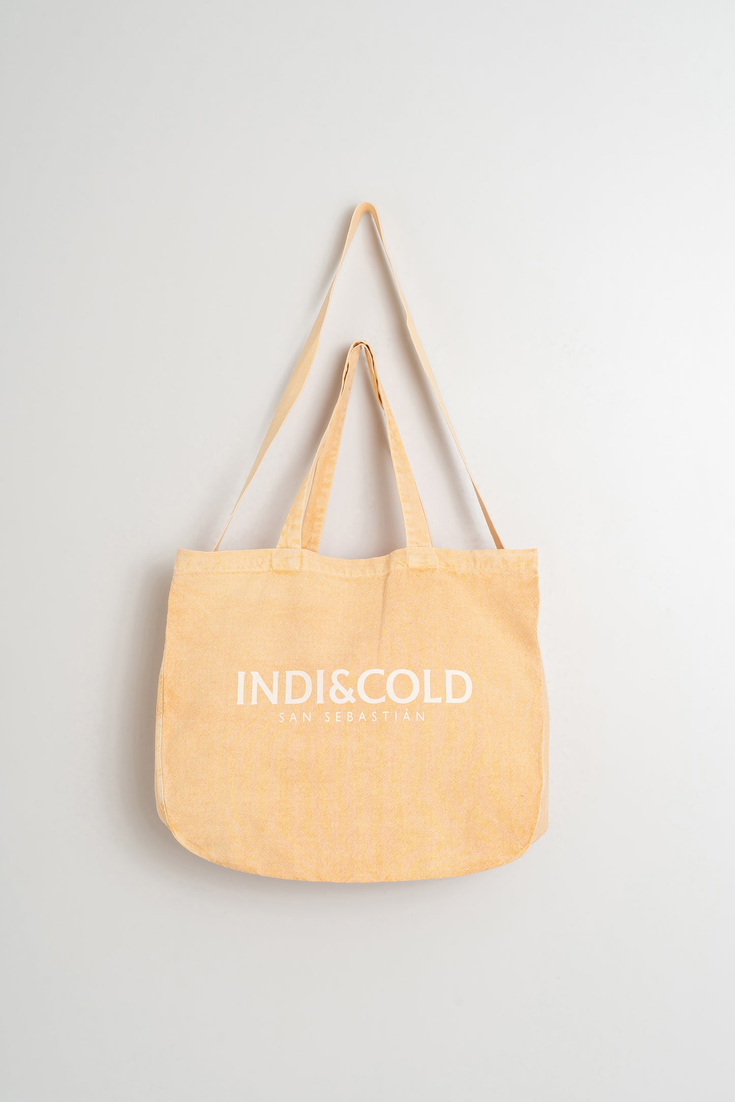 COTTON SHOPPER BAG