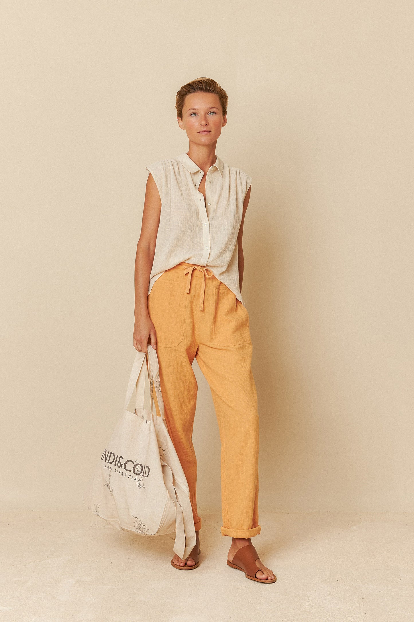 FLOWER SHOPPER BAG