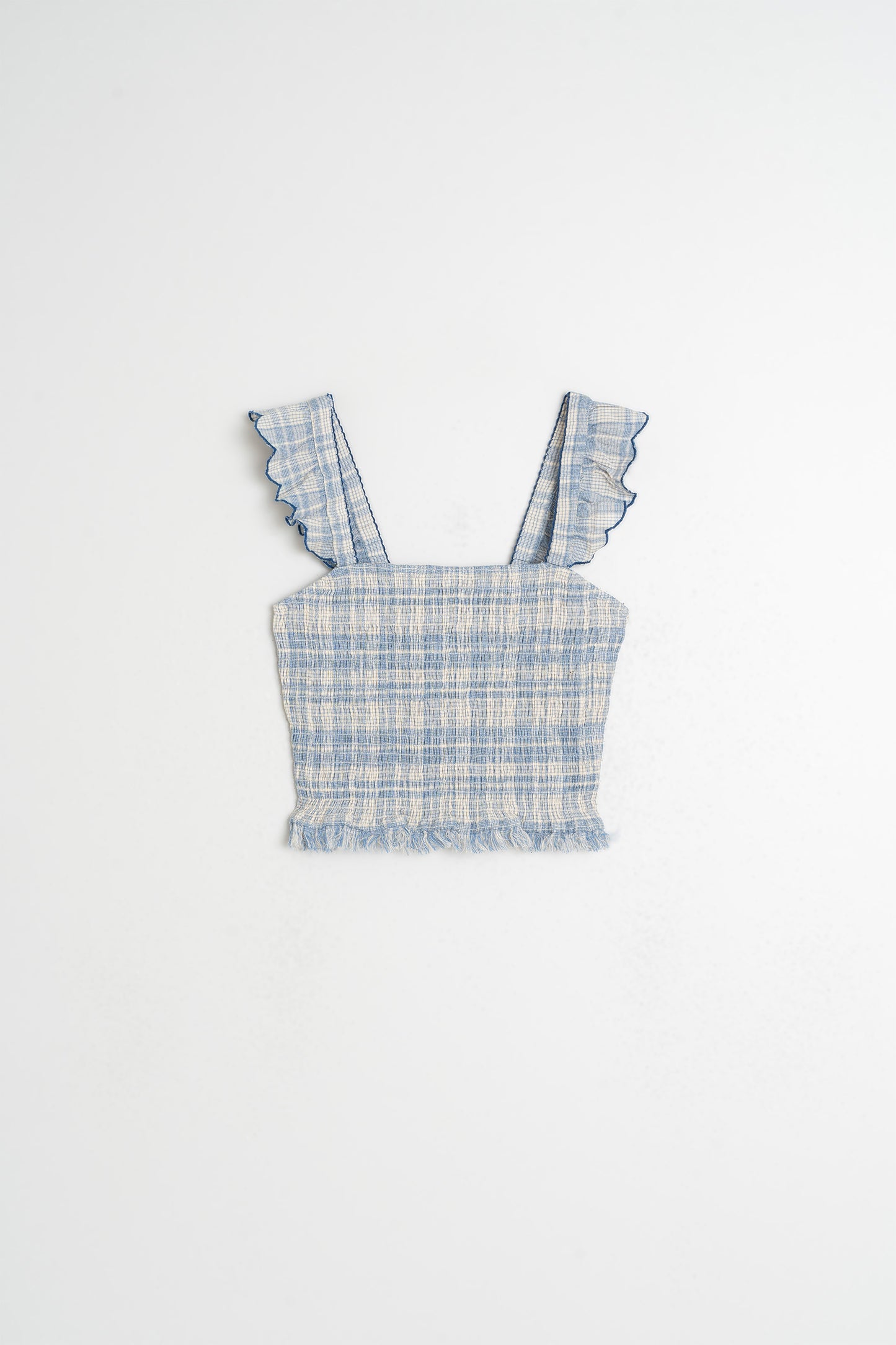 ELASTIC CROP TOP
