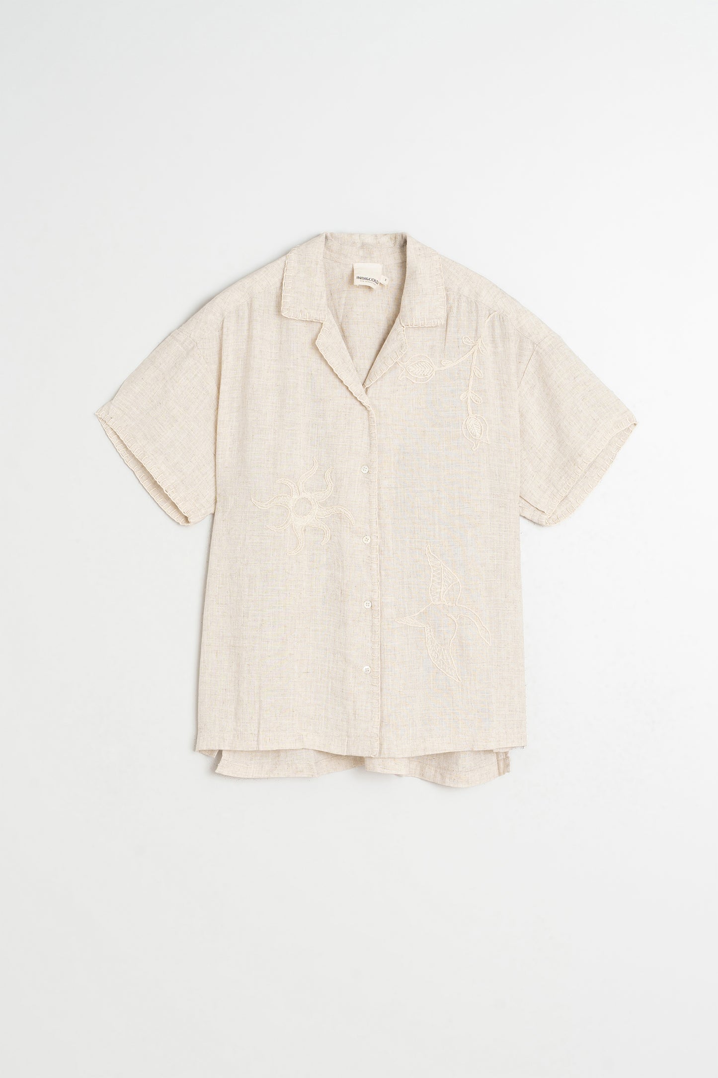 HANDMADE-EMBROIDERY SHIRT