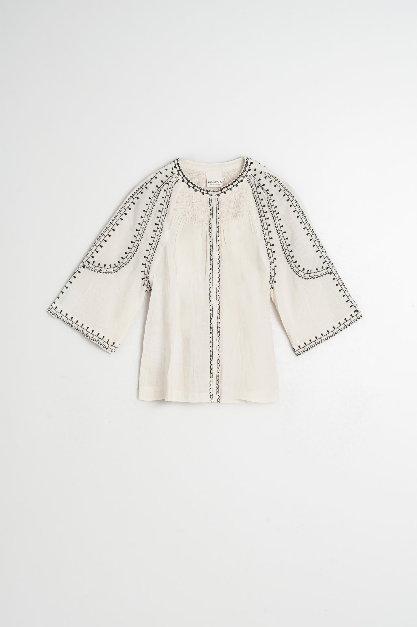 BELL-SLEEVE SHIRT