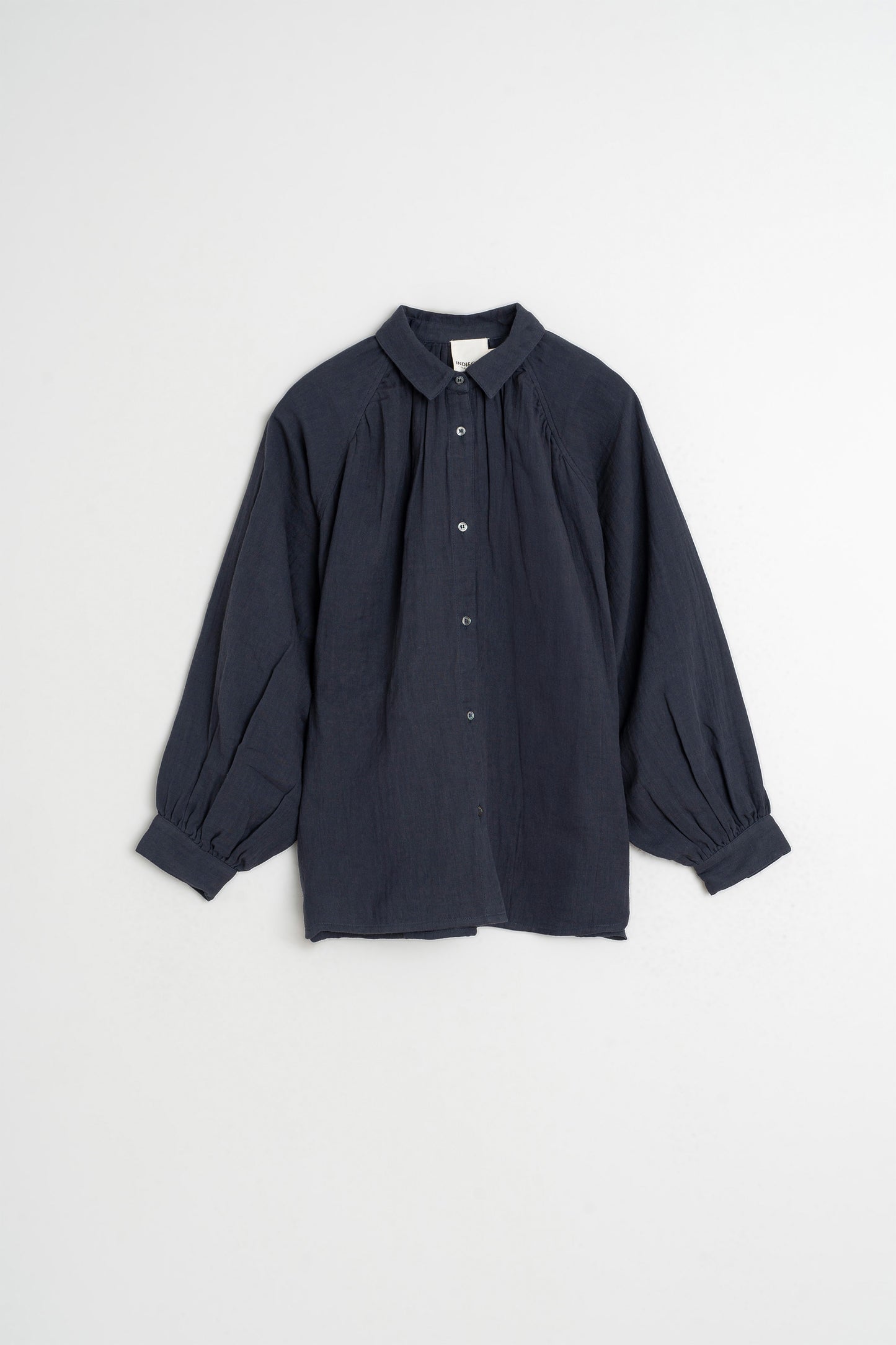 DOUBLE-GAUZE SHIRT