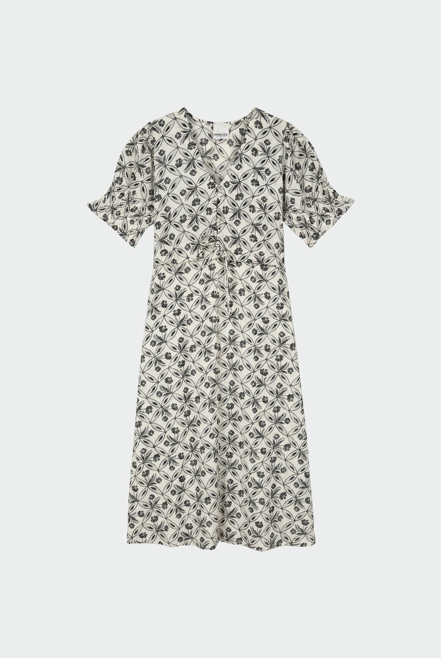 VINTAGE PRINT DRESS