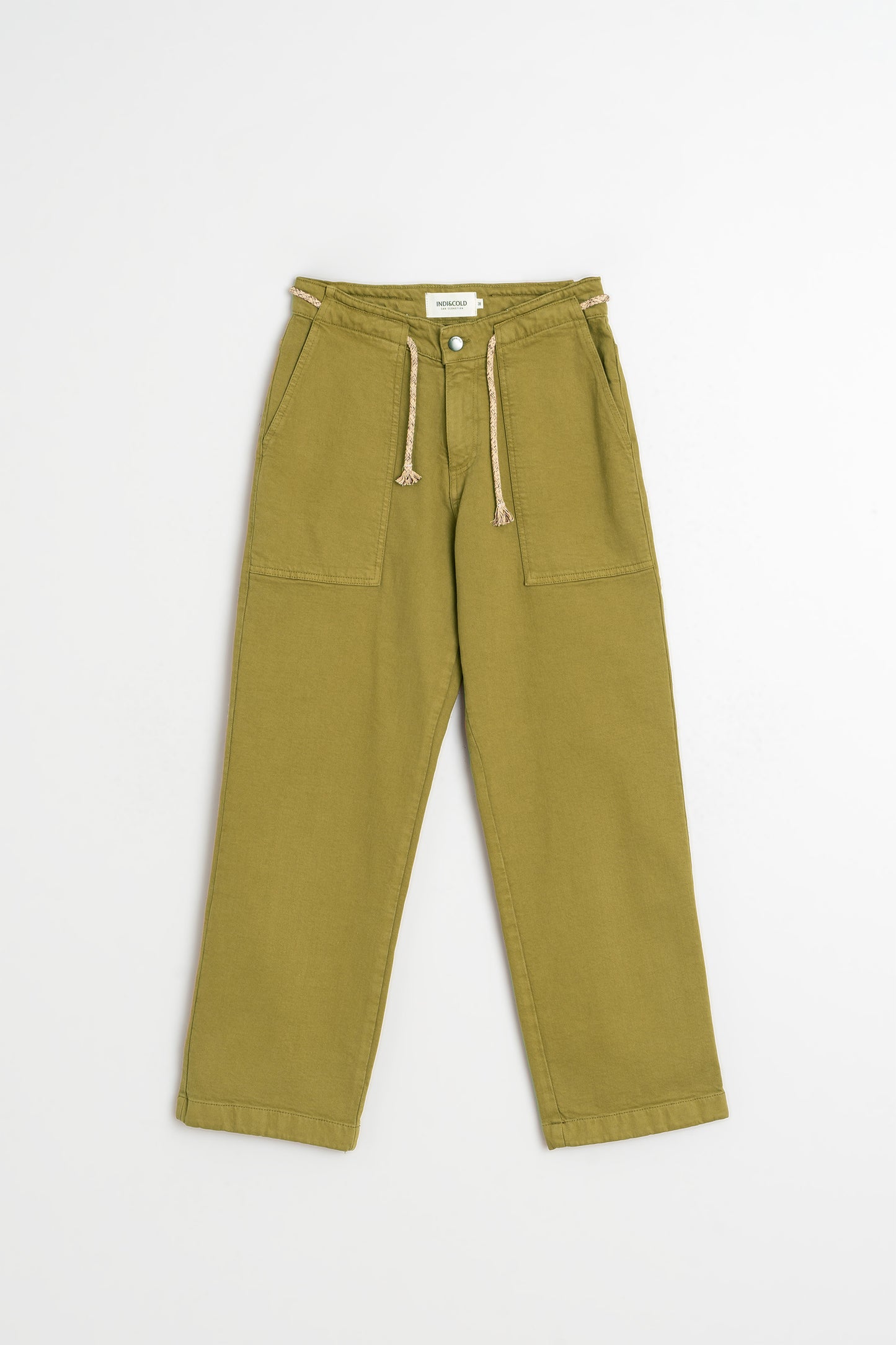 REGULAR DRAWSTRING PANT