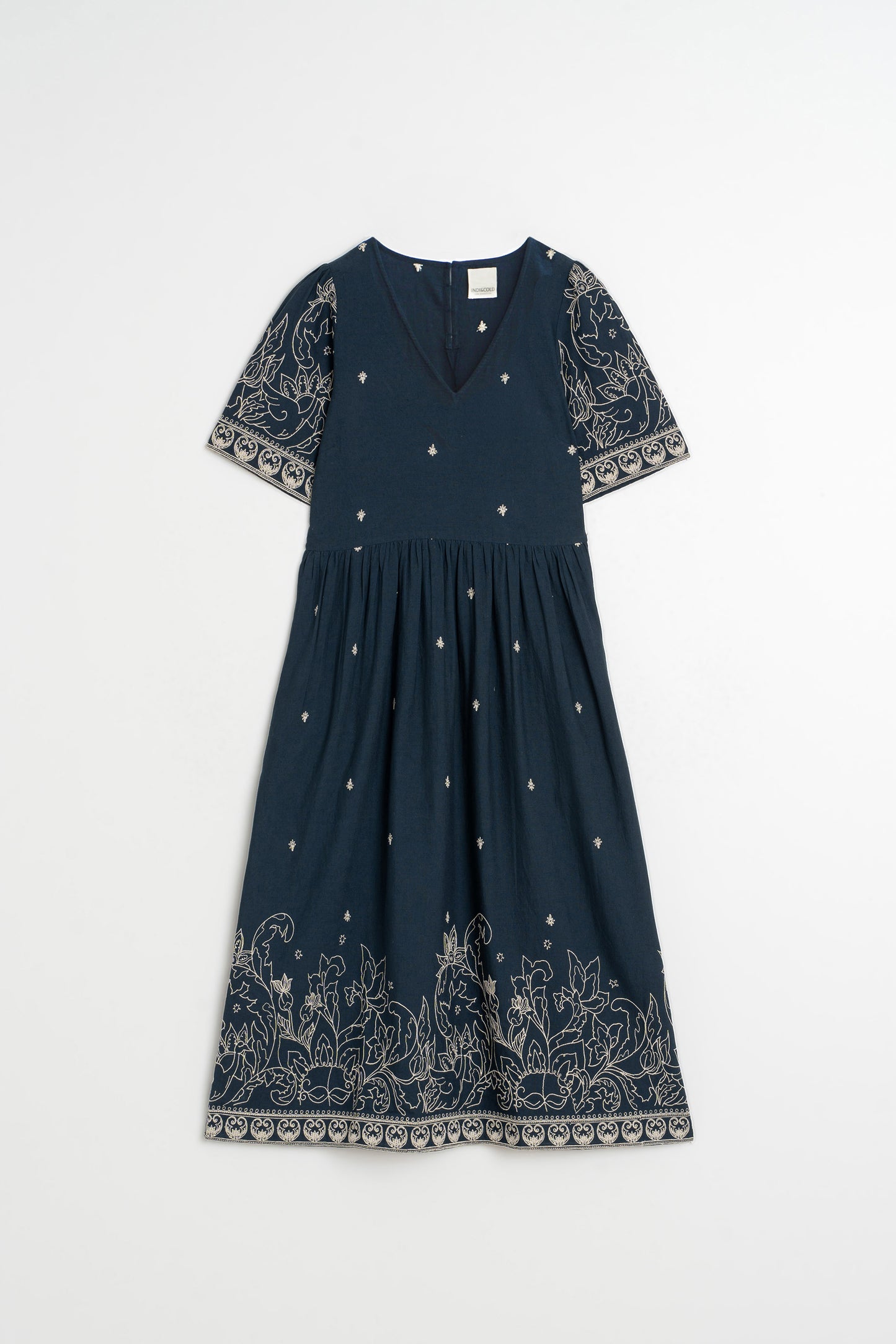 EMBROIDERED DRESS