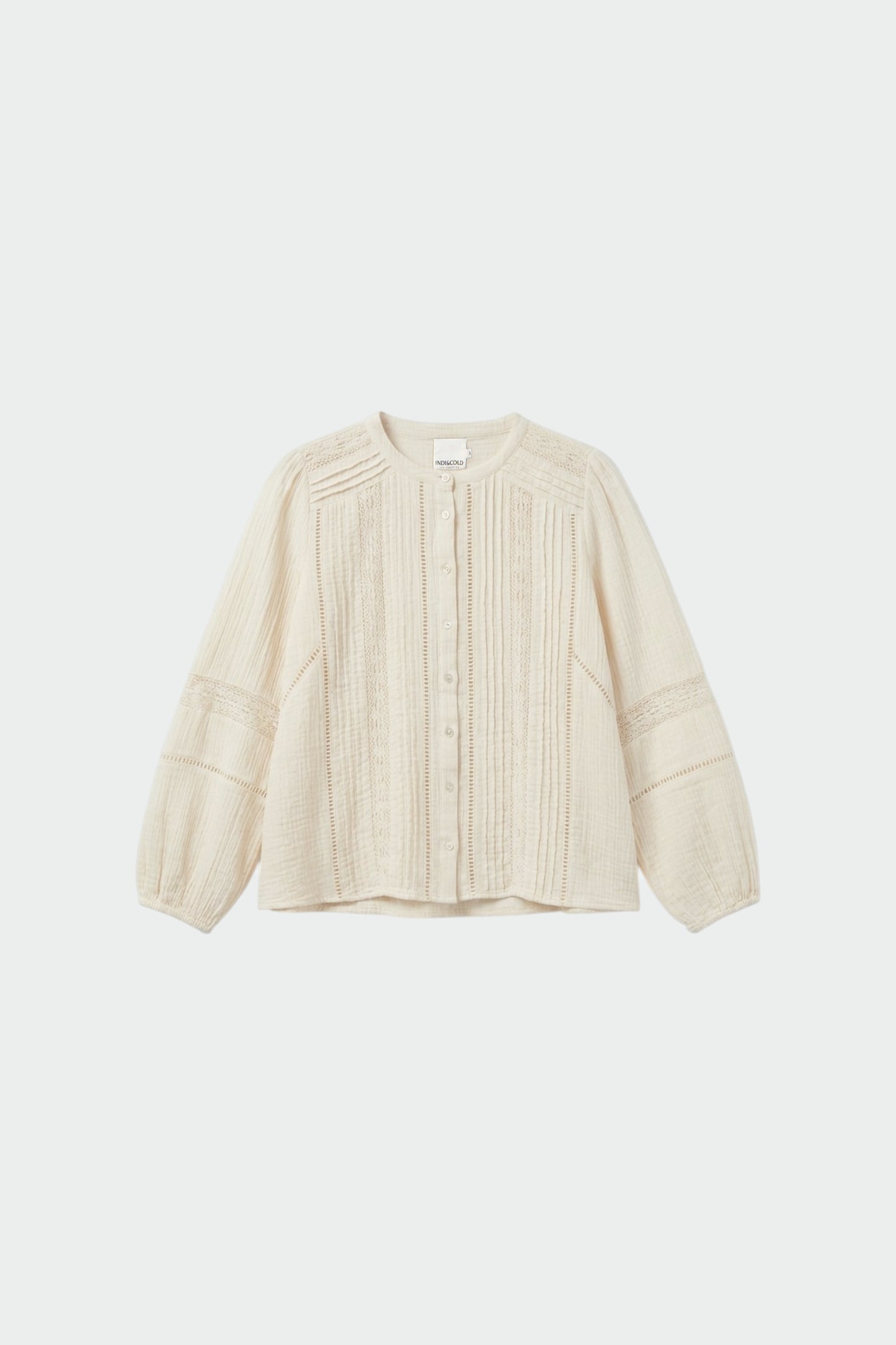 ROMANTIC DOUBLE GAUZE SHIRT