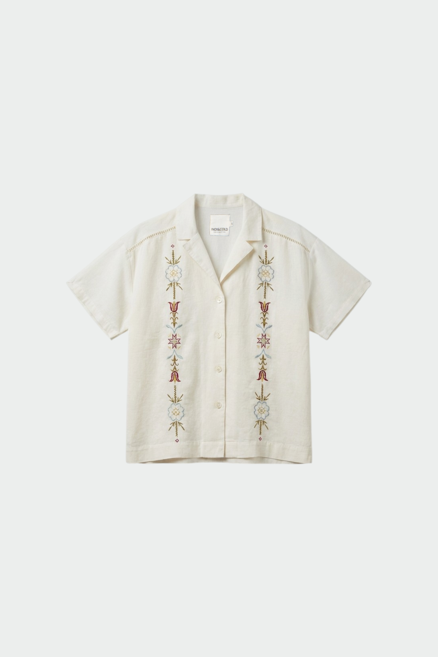 GUAYABERA STYLE SHIRT