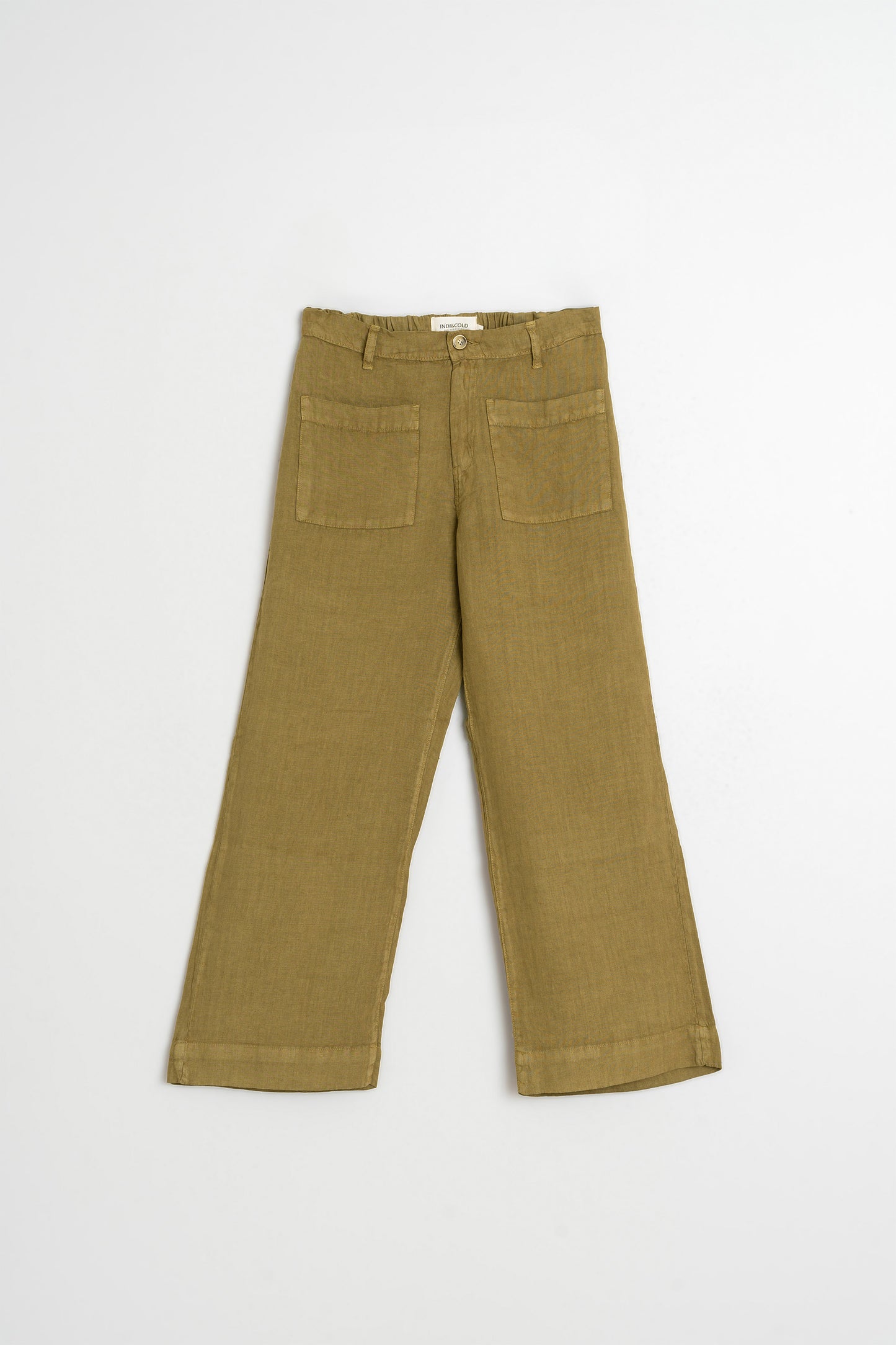 FLOWY LINEN PANT