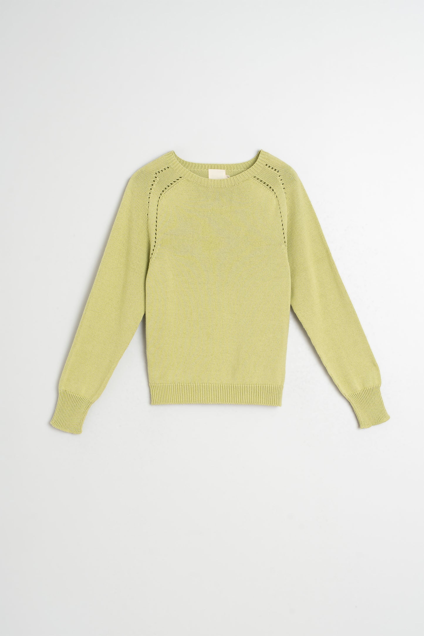 BASIC LOOSE-KNIT SWEATER