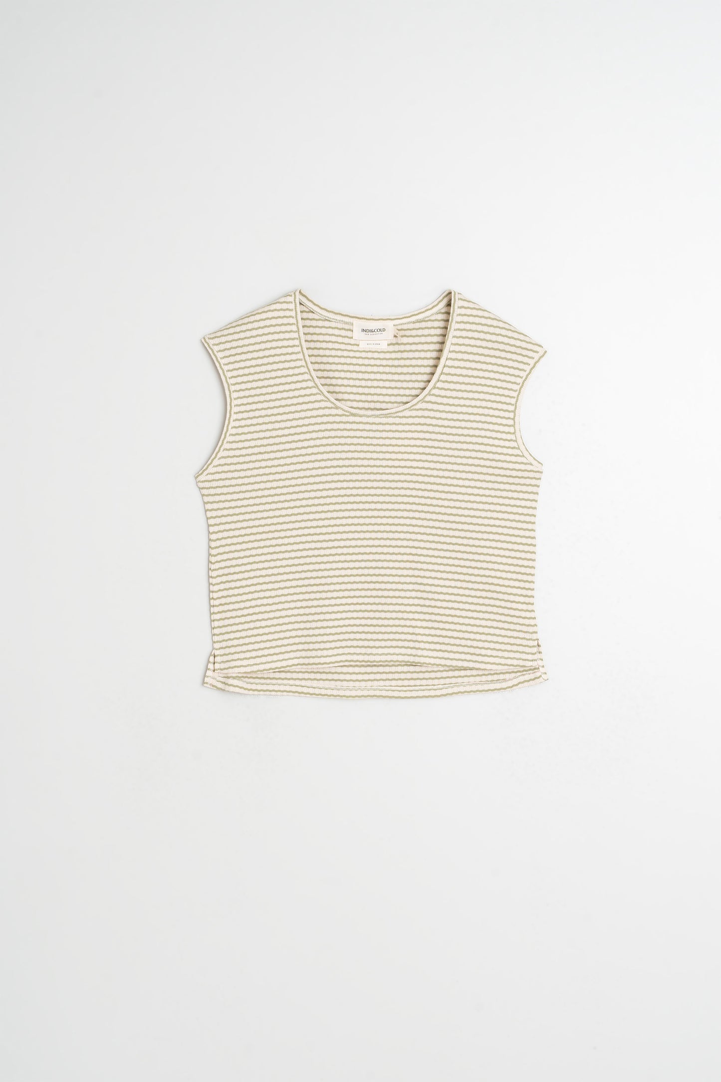 BOXY STRIPED TEE